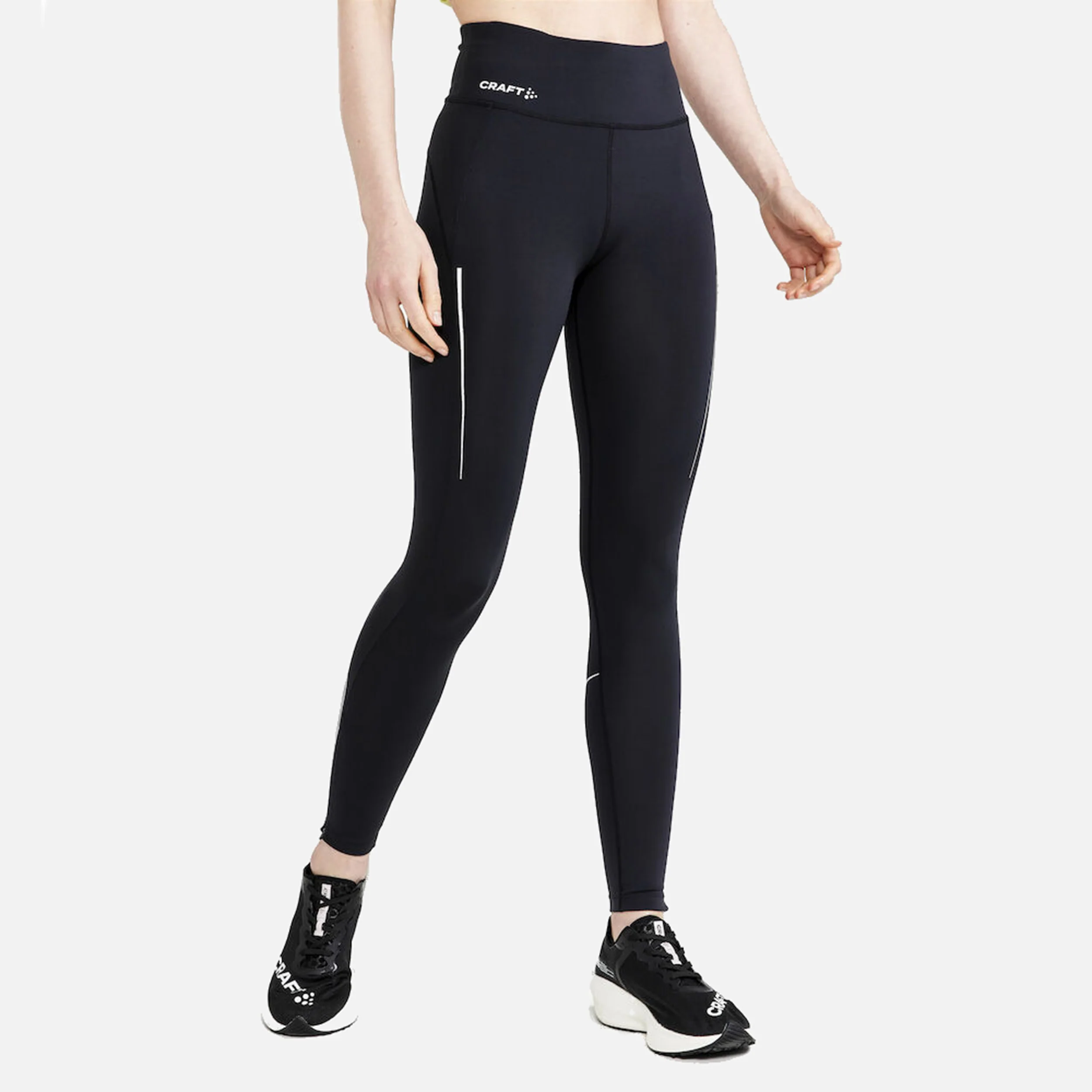 ADV Essence Run Lauftight Damen-Schwarz - Image 2