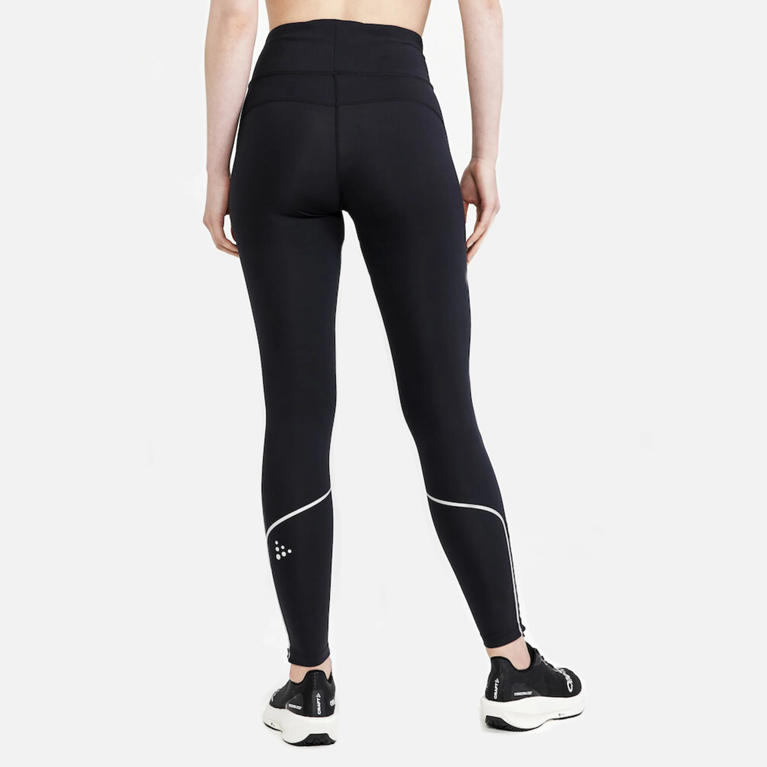 ADV Essence Run Lauftight Damen-Schwarz - Image 3