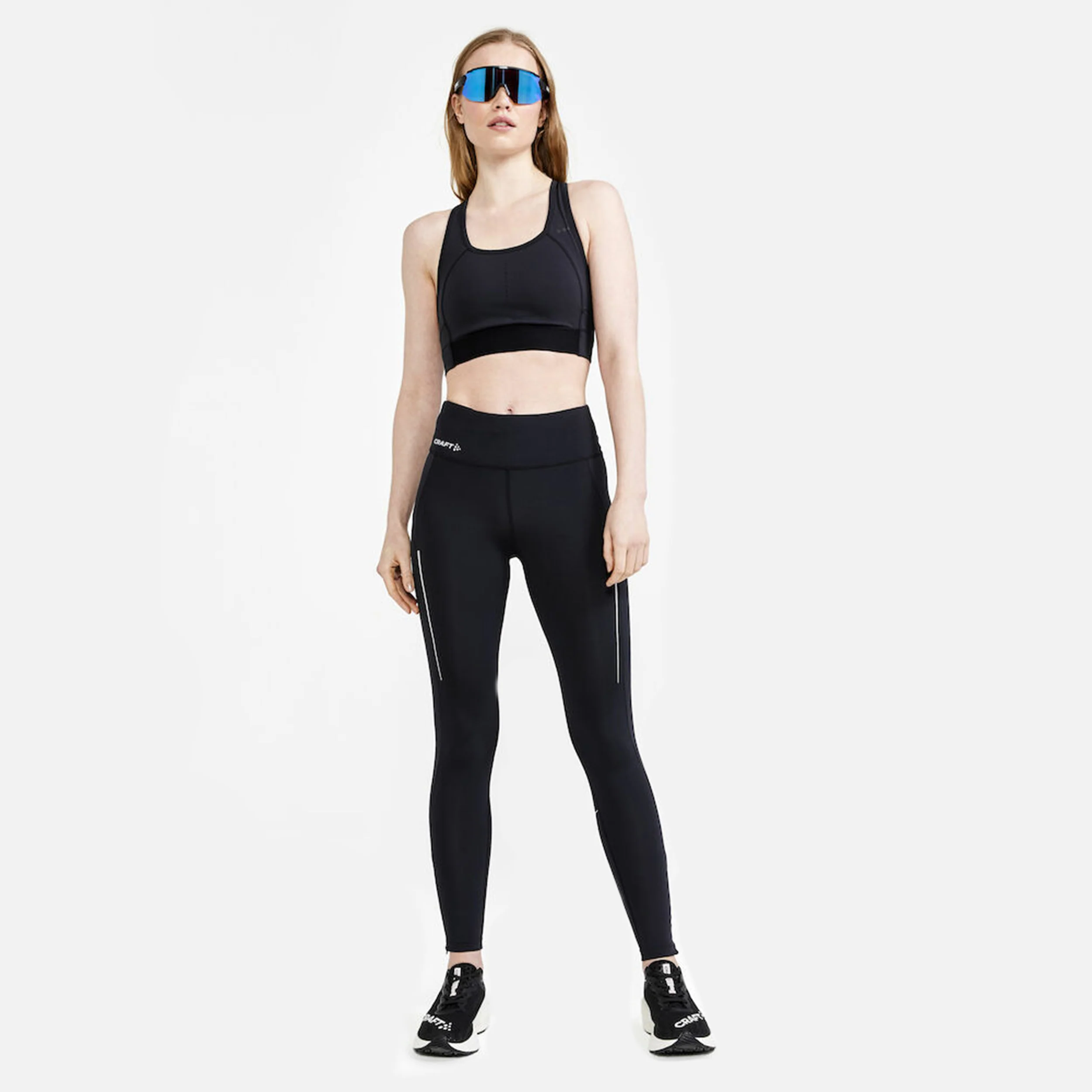 ADV Essence Run Lauftight Damen-Schwarz - Image 4