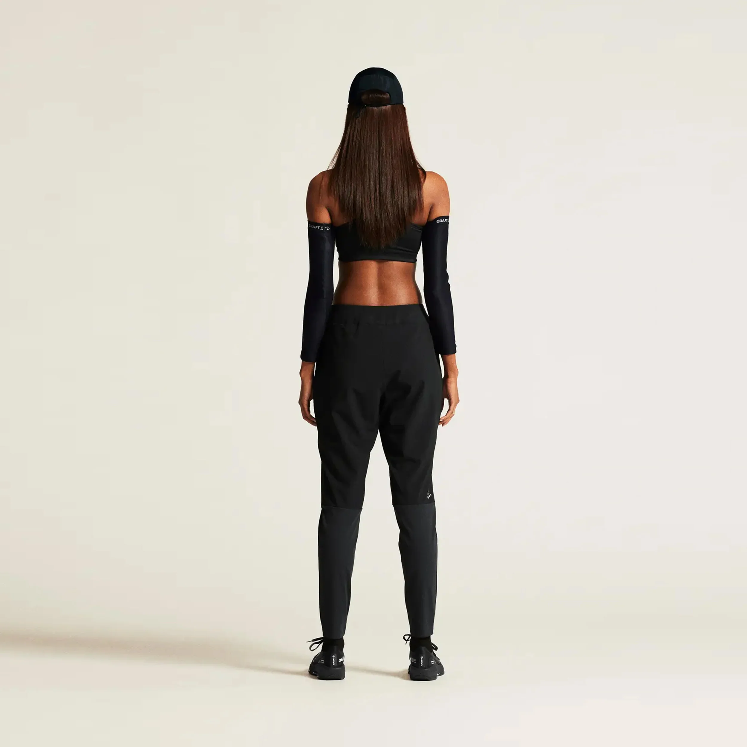 ADV Essence Training 2 Laufhose Damen-Schwarz - Image 3