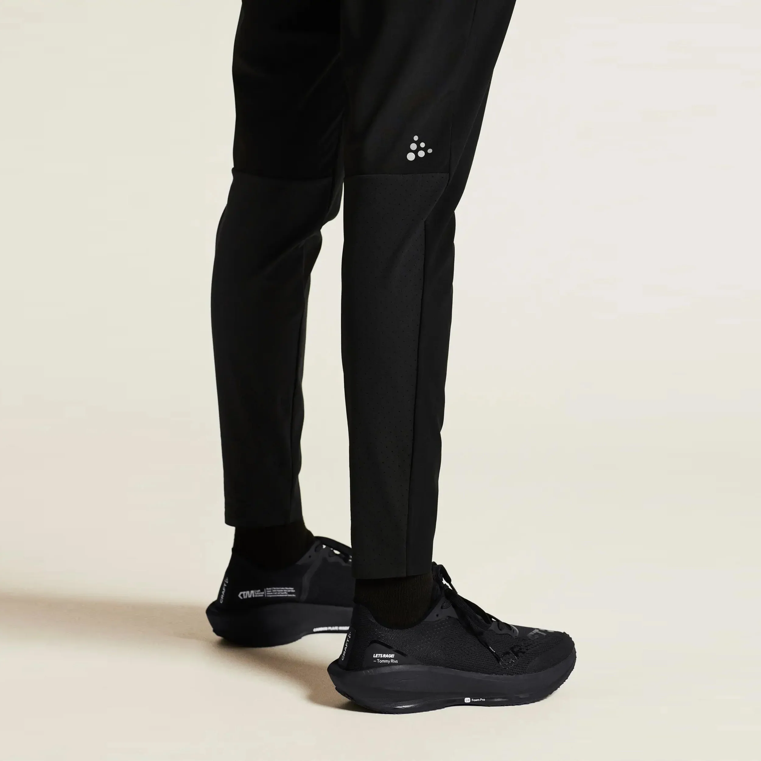 ADV Essence Training 2 Laufhose Damen-Schwarz - Image 7