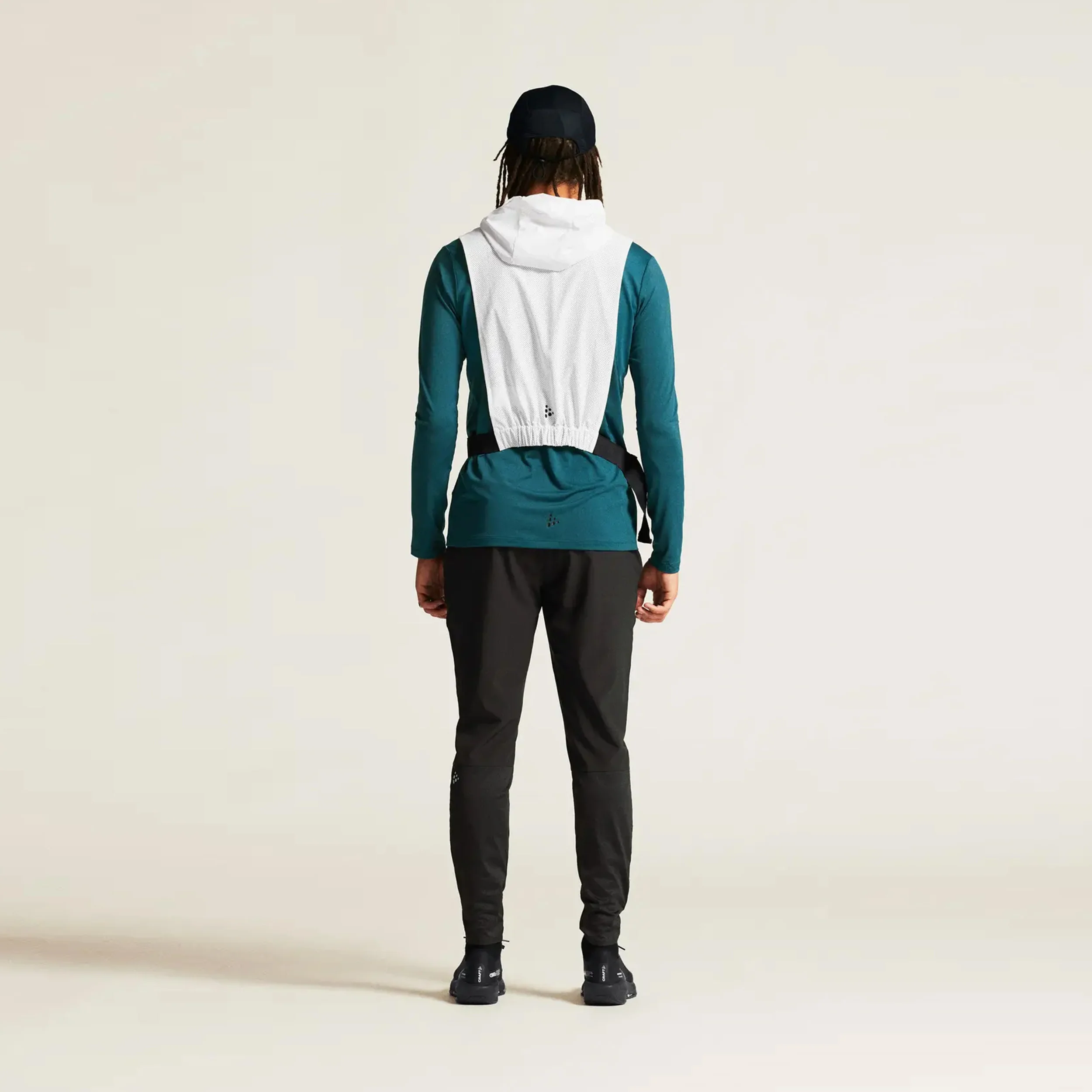 ADV Essence Training 2 Laufhose Herren-Schwarz - Image 3
