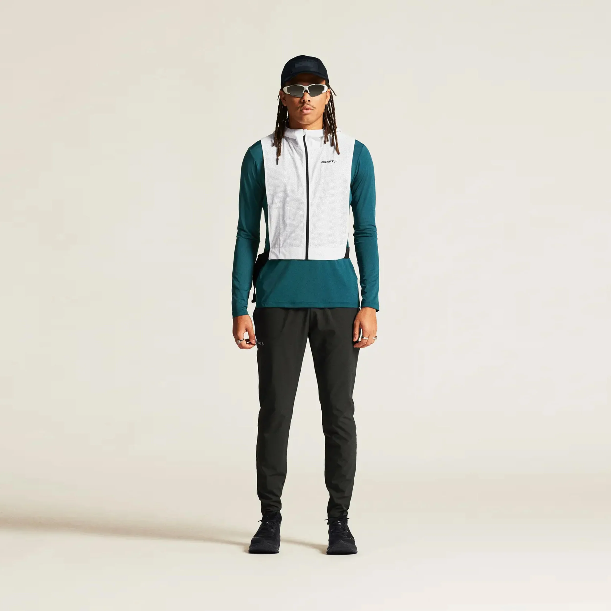 ADV Essence Training 2 Laufhose Herren-Schwarz - Image 4
