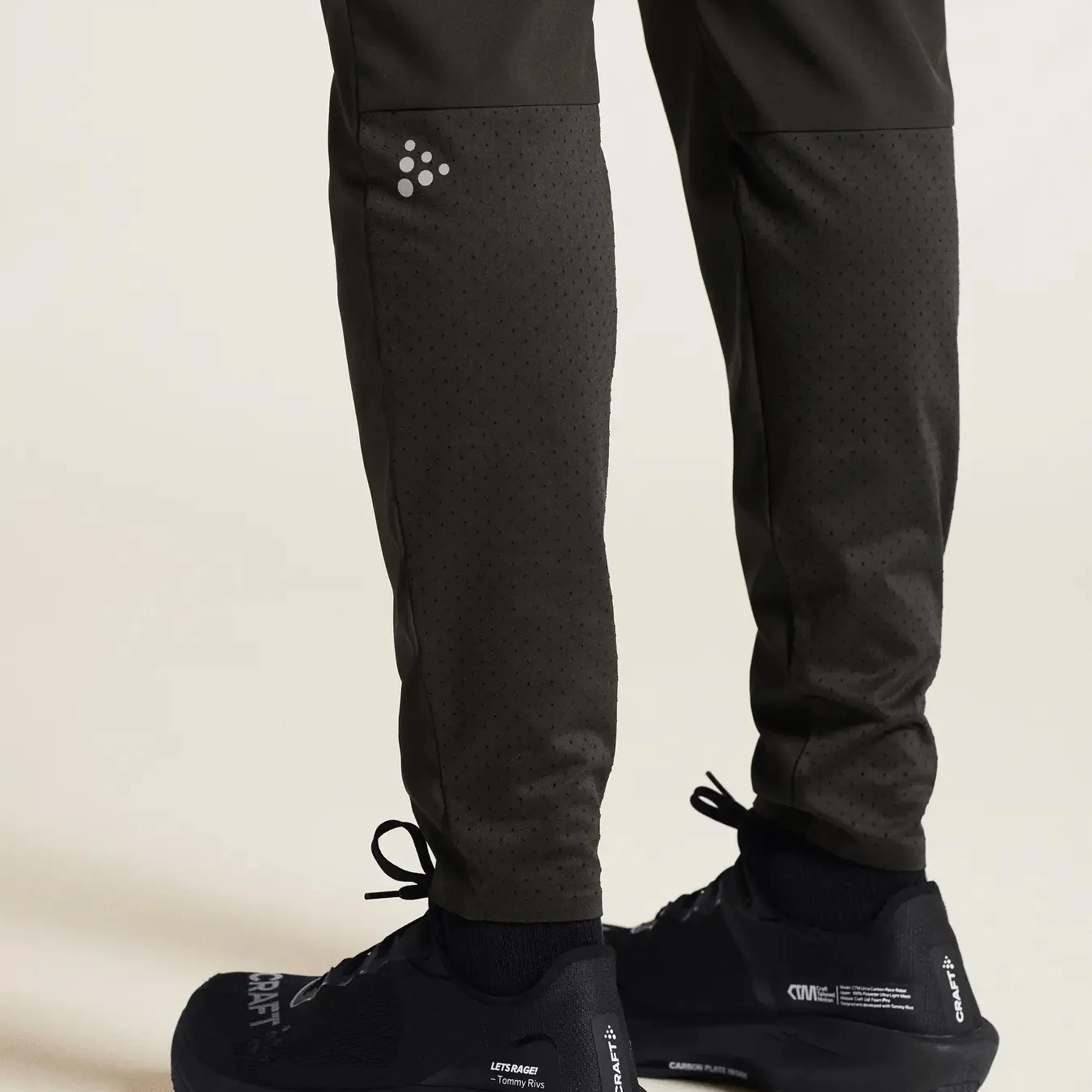 ADV Essence Training 2 Laufhose Herren-Schwarz - Image 7