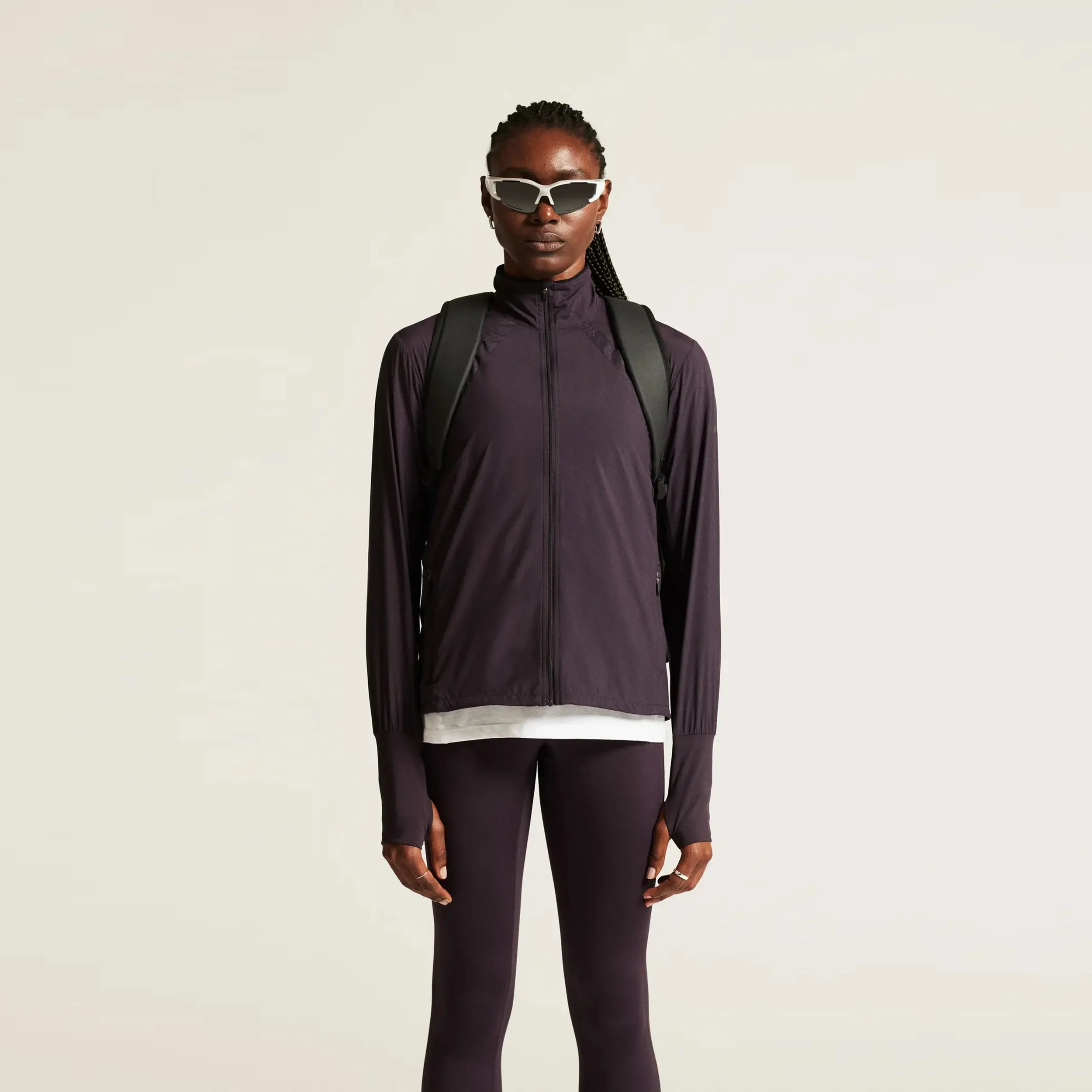 ADV Essence Wind Laufjacke Damen-Lila - Image 2