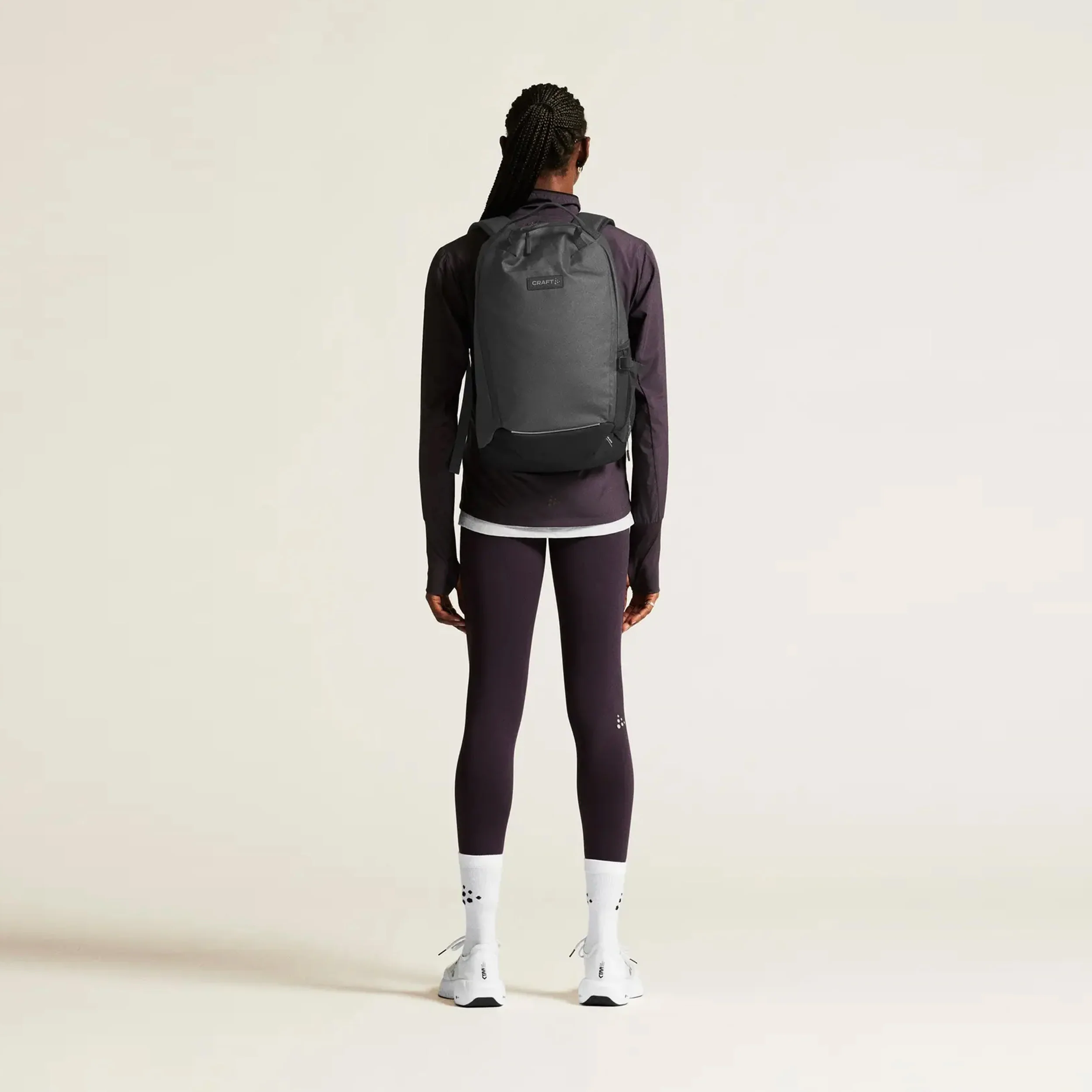 ADV Essence Wind Laufjacke Damen-Lila - Image 5