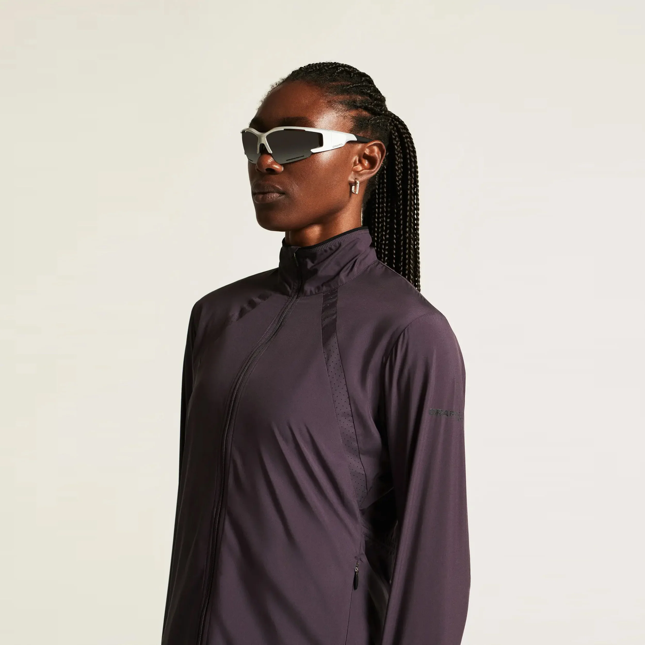 ADV Essence Wind Laufjacke Damen-Lila - Image 7