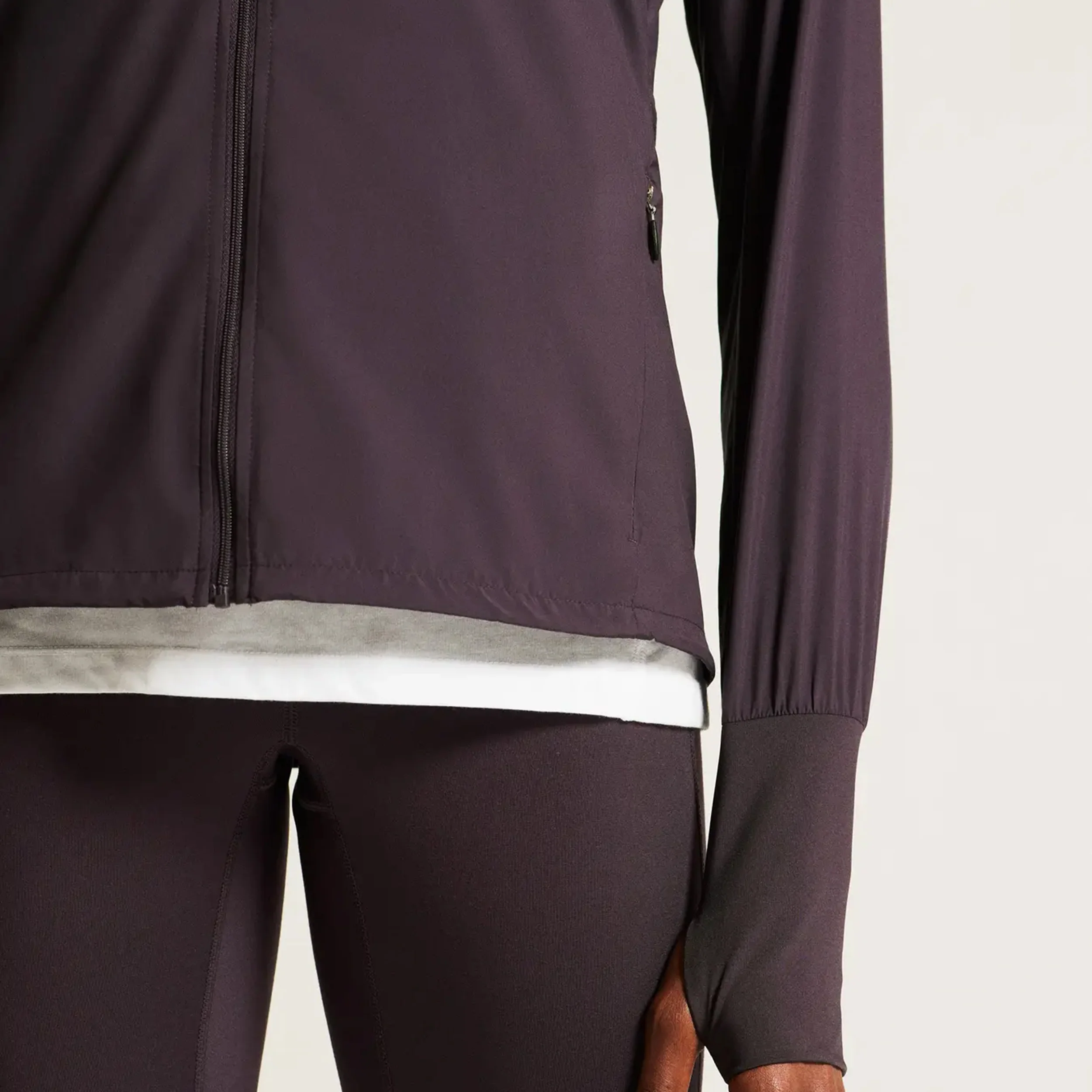 ADV Essence Wind Laufjacke Damen-Lila - Image 8