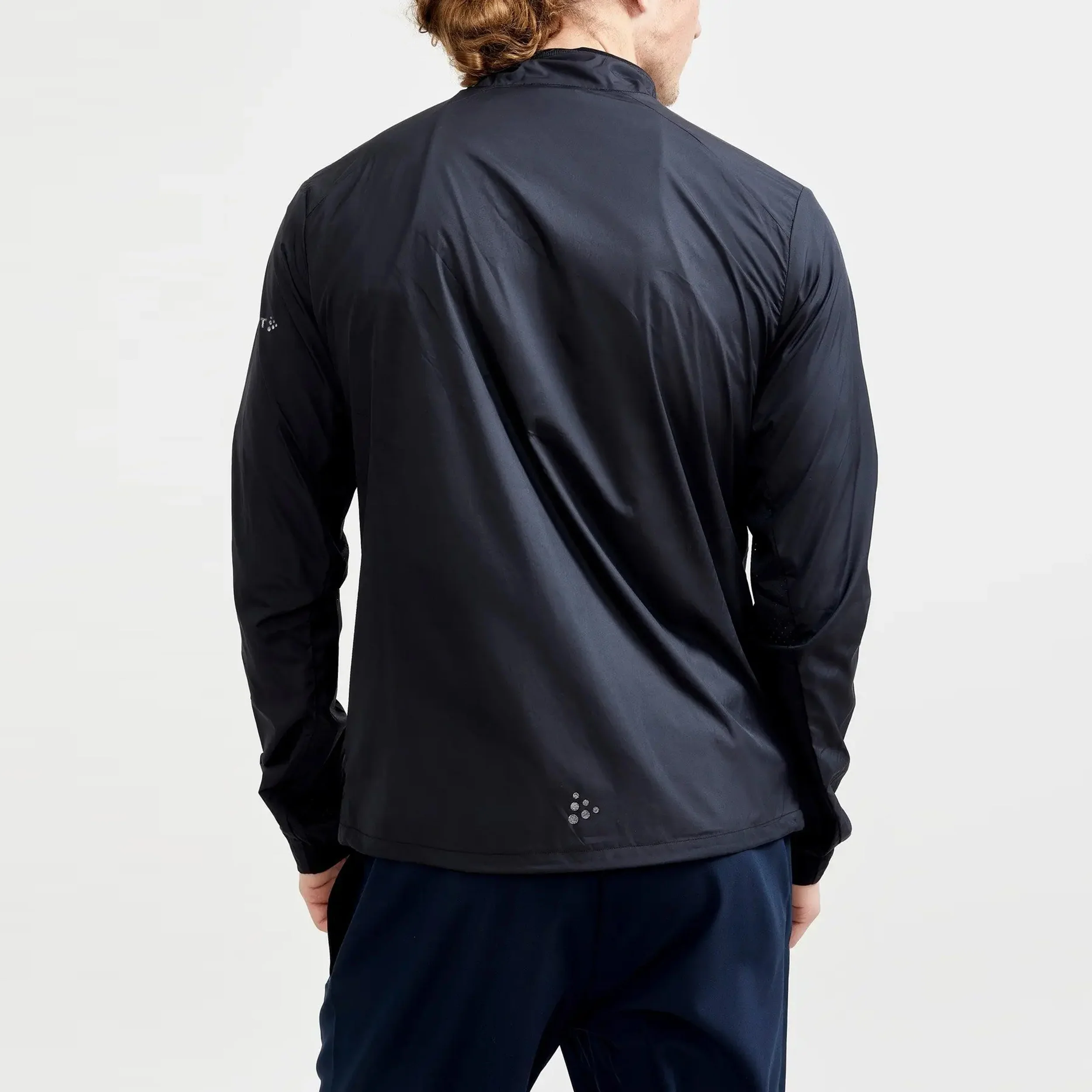ADV Essence Wind Laufjacke Herren-Schwarz - Image 3