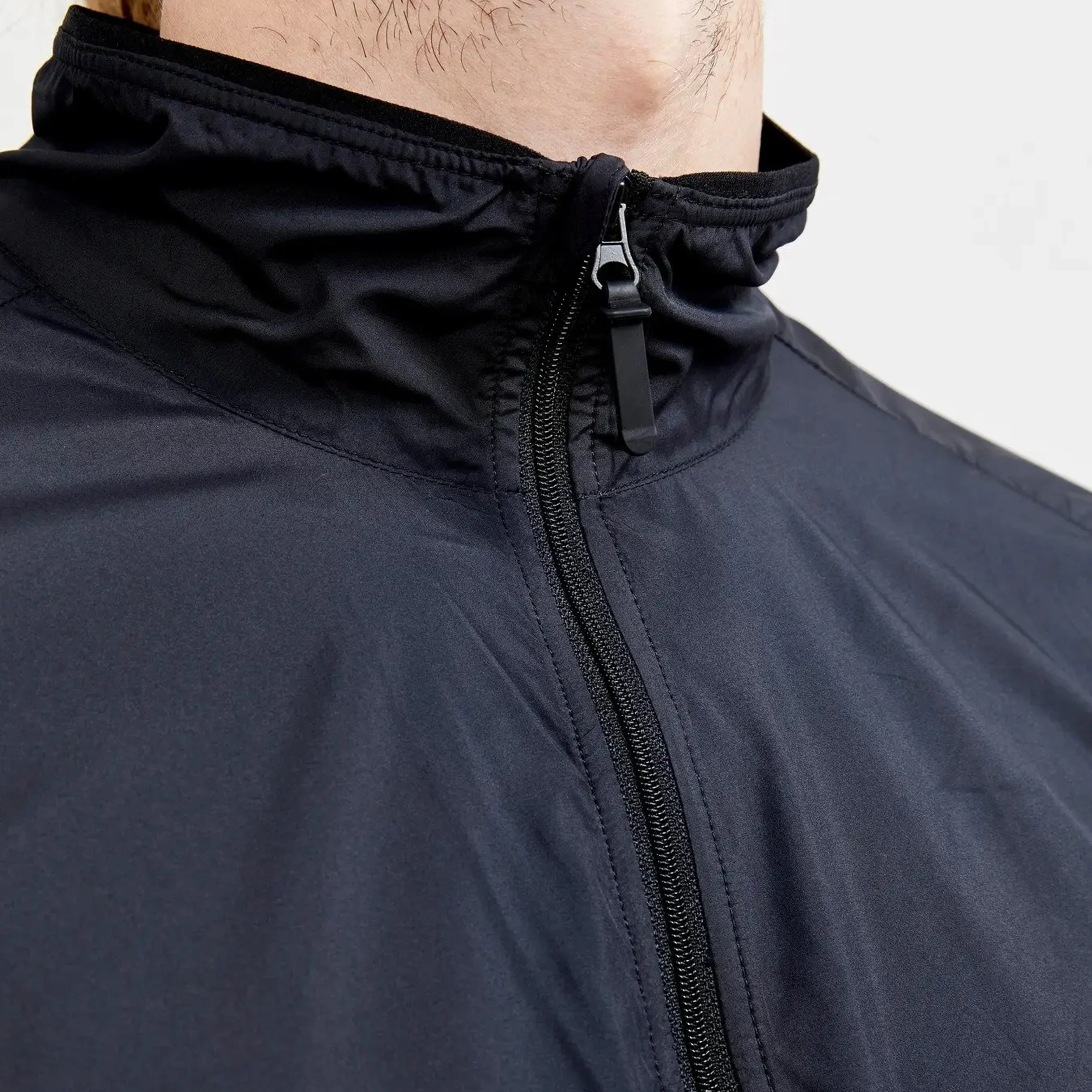 ADV Essence Wind Laufjacke Herren-Schwarz - Image 5