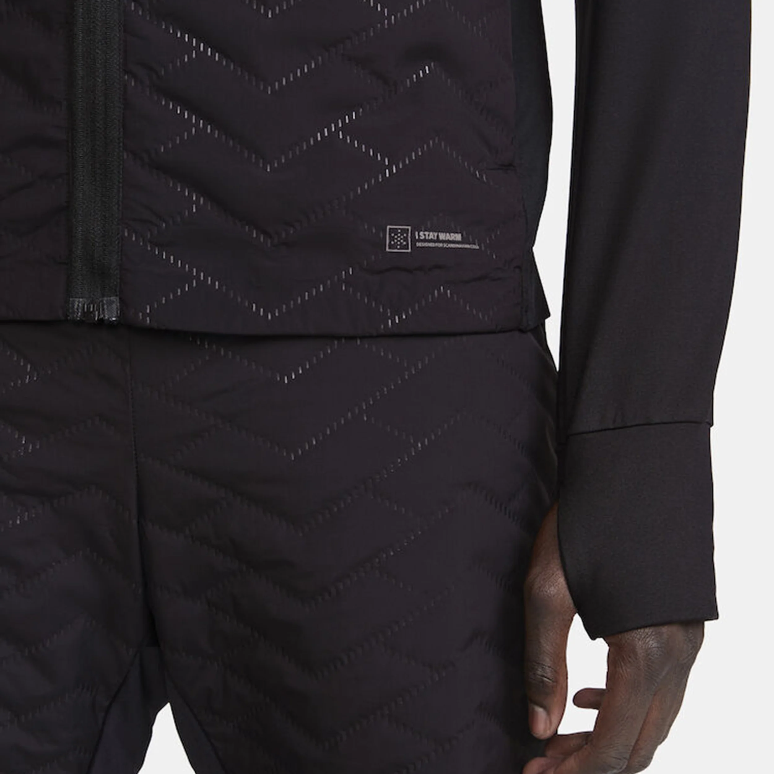 ADV SUBZ Laufjacke Herren-Schwarz - Image 10