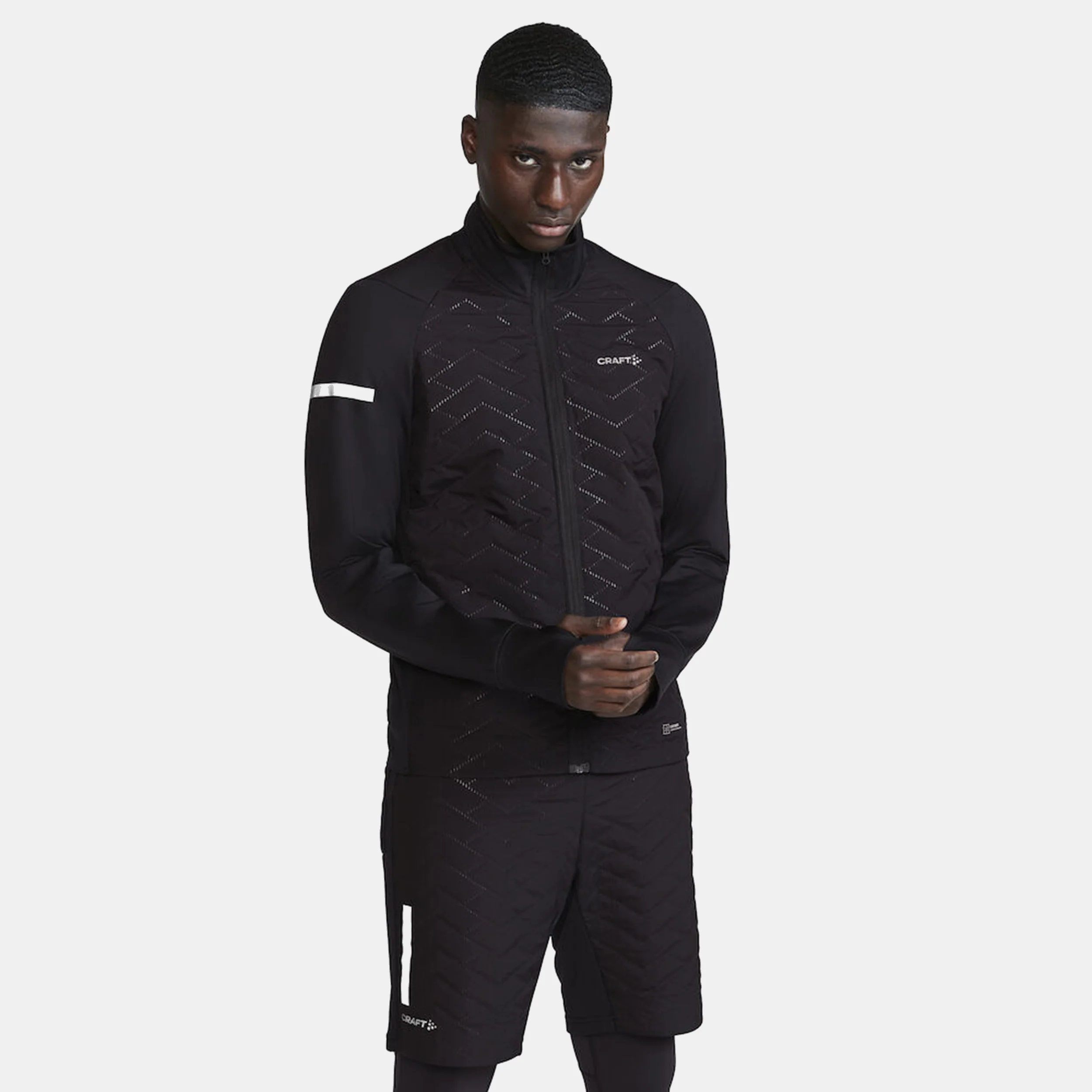 ADV SUBZ Laufjacke Herren-Schwarz - Image 6