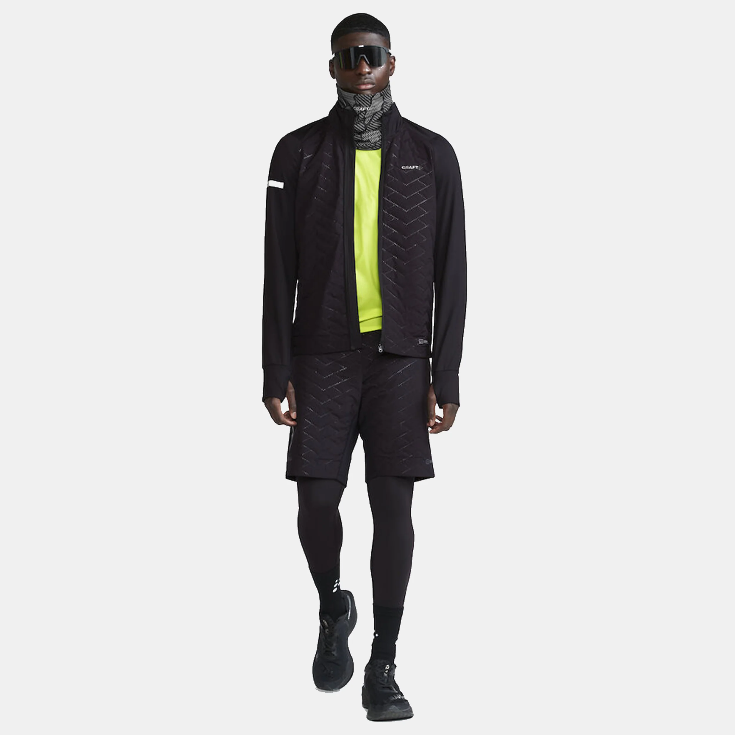 ADV SUBZ Laufjacke Herren-Schwarz - Image 8