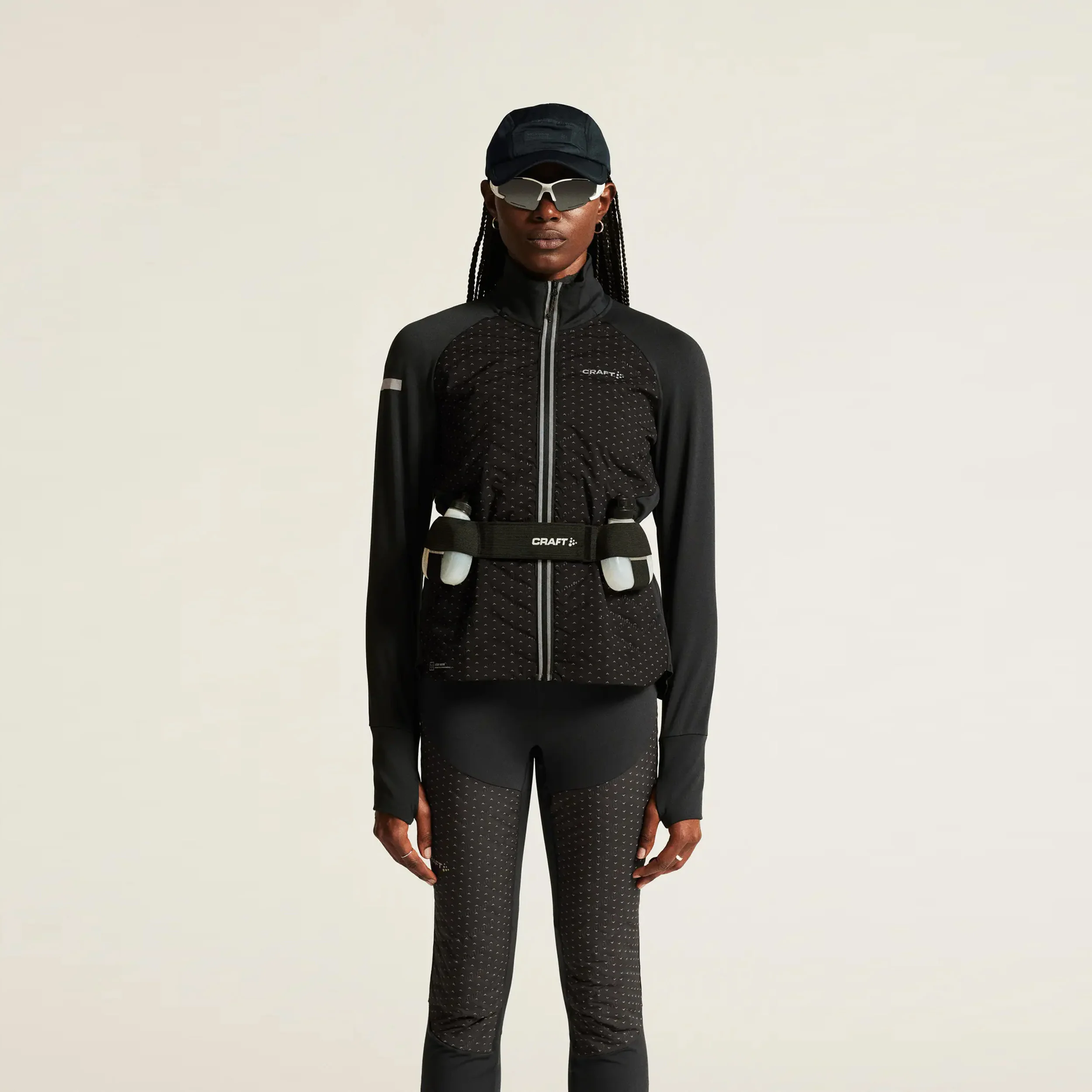ADV SUBZ Lumen4 Laufjacke Damen-Schwarz - Image 2