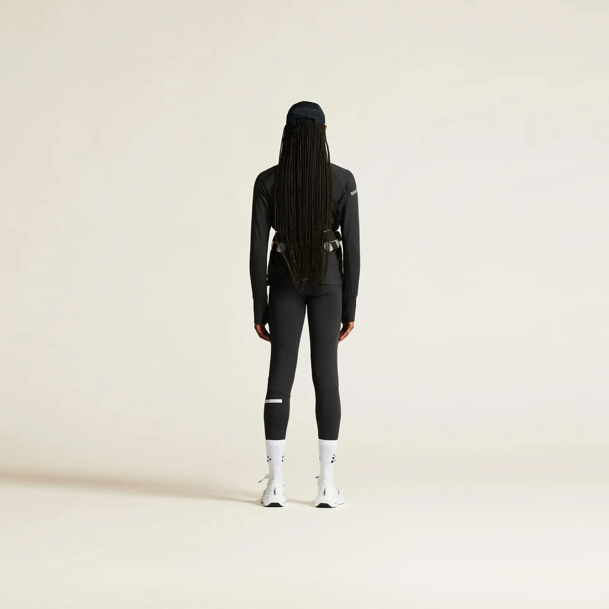 ADV SUBZ Lumen4 Laufjacke Damen-Schwarz - Image 3