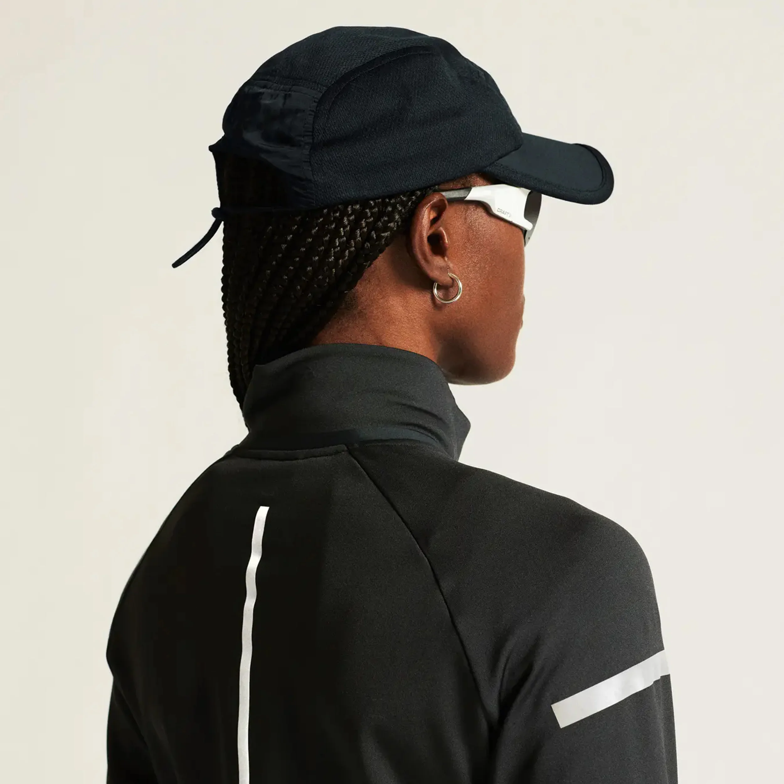 ADV SUBZ Lumen4 Laufjacke Damen-Schwarz - Image 5