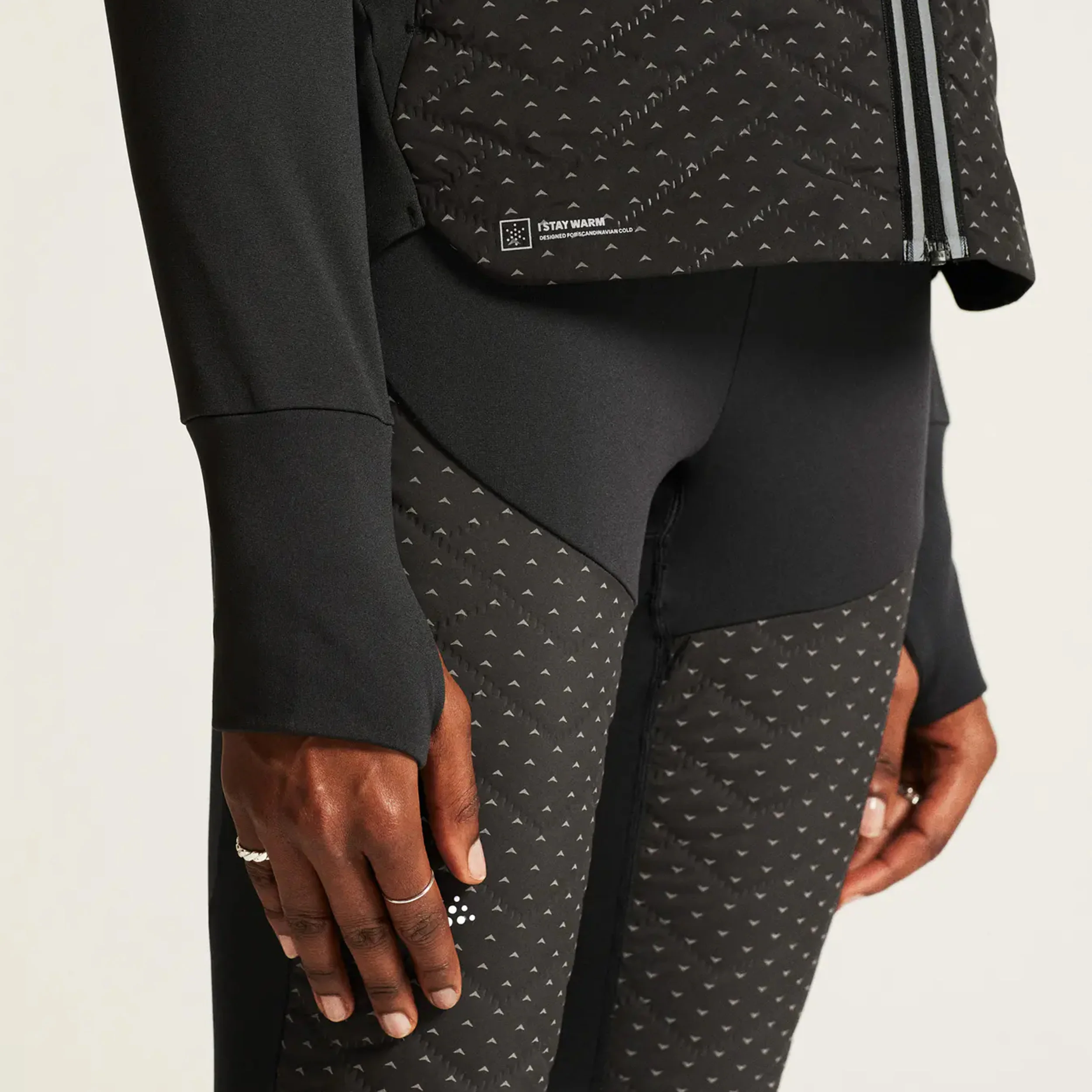 ADV SUBZ Lumen4 Laufjacke Damen-Schwarz - Image 6