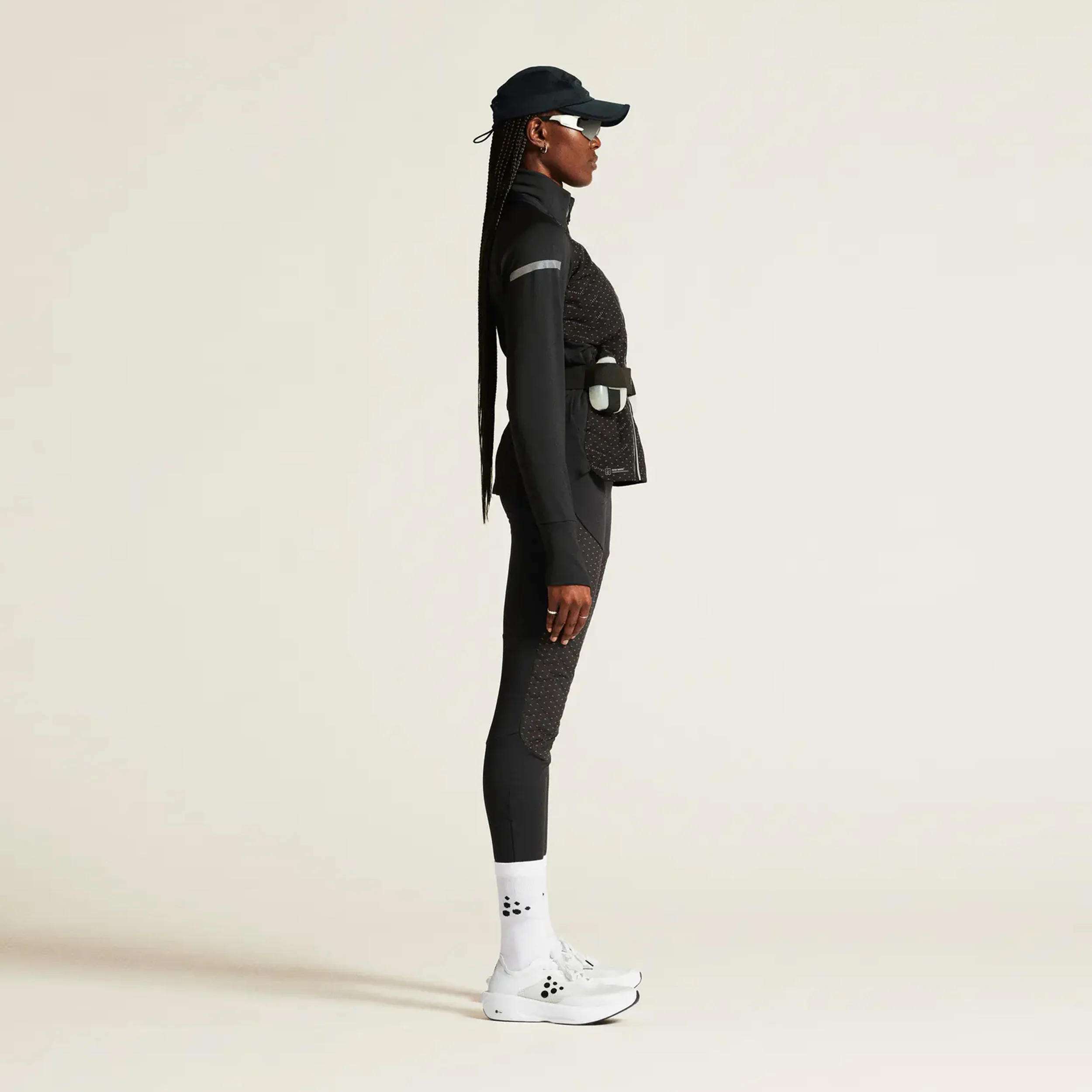 ADV SUBZ Lumen4 Laufjacke Damen-Schwarz - Image 7