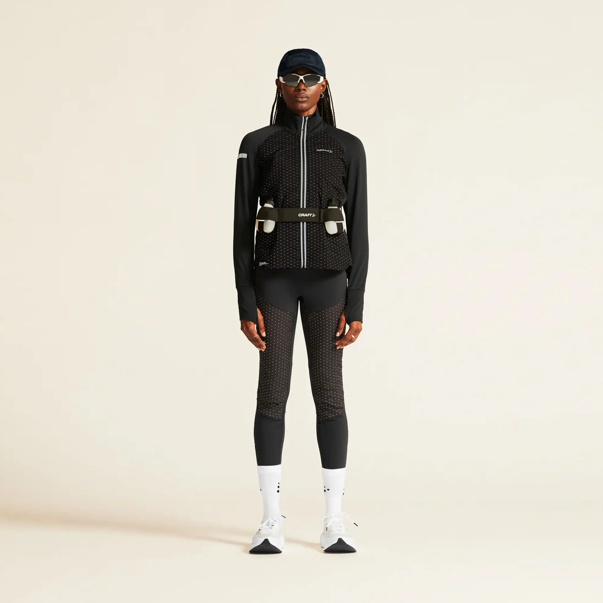 ADV SUBZ Lumen4 Laufjacke Damen-Schwarz - Image 8