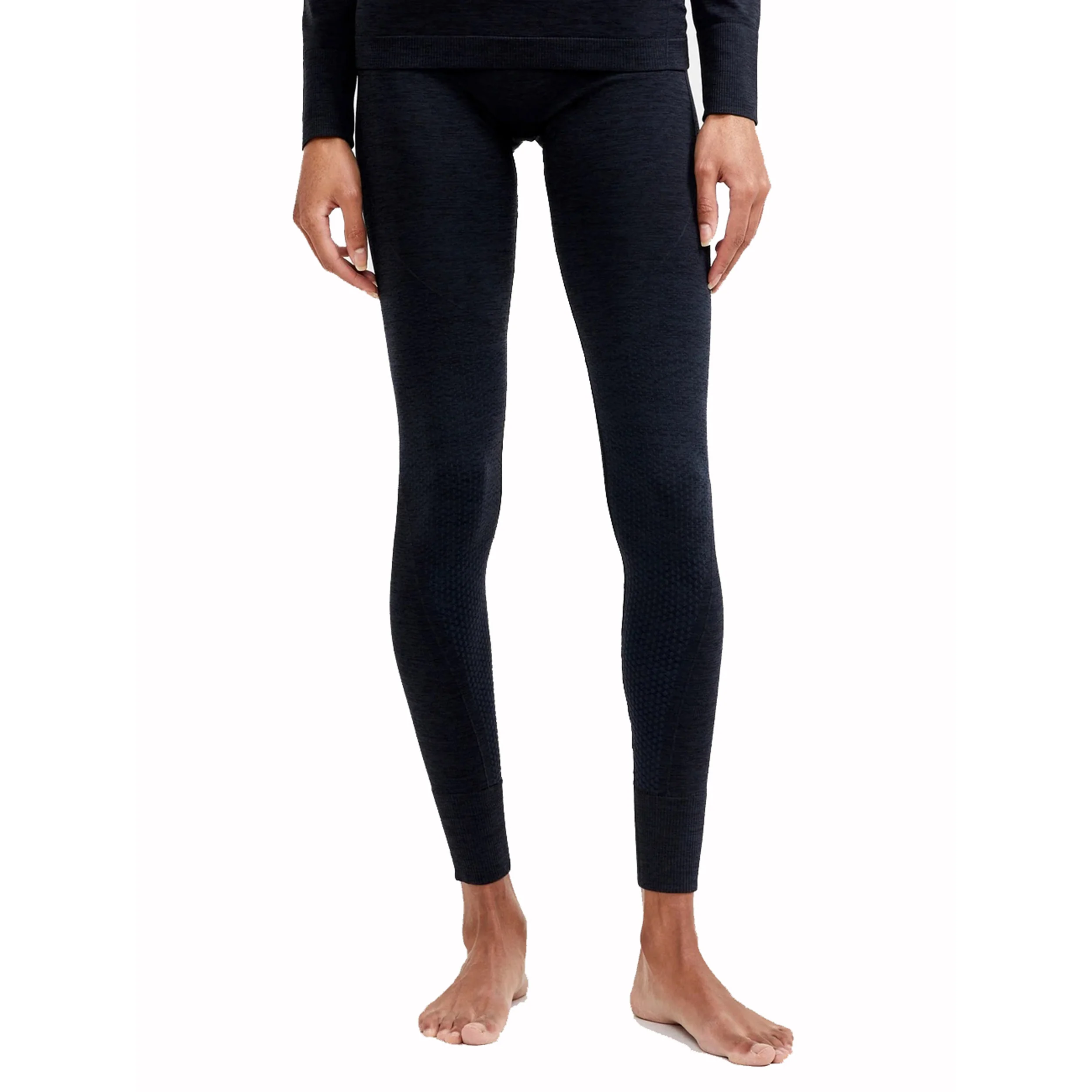 Core Dry Active Comfort Laufhose Damen-Schwarz - Image 2