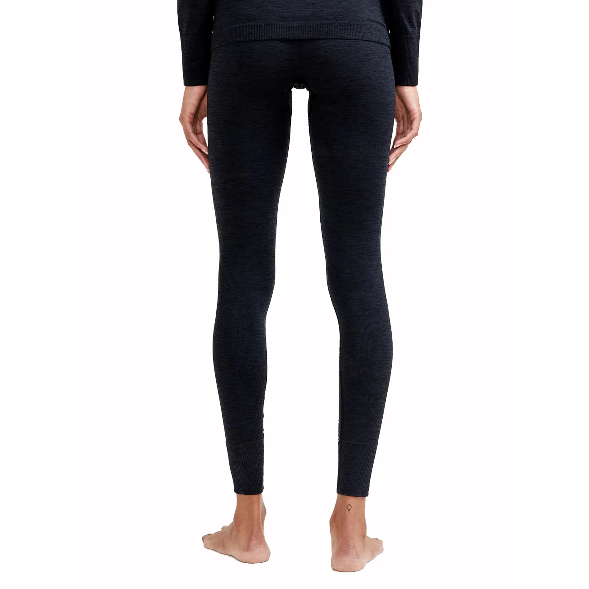 Core Dry Active Comfort Laufhose Damen-Schwarz - Image 3