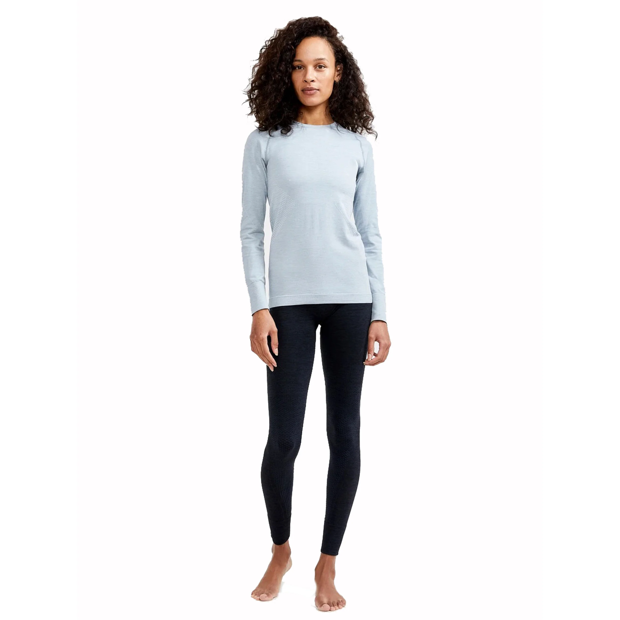 Core Dry Active Comfort Laufhose Damen-Schwarz - Image 4