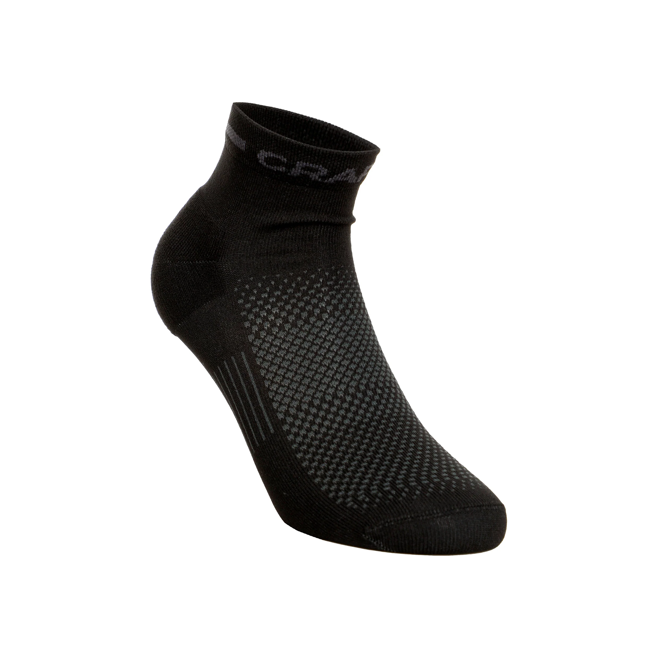 Core Dry Mid Laufsocken 3er Pack-Schwarz - Image 3