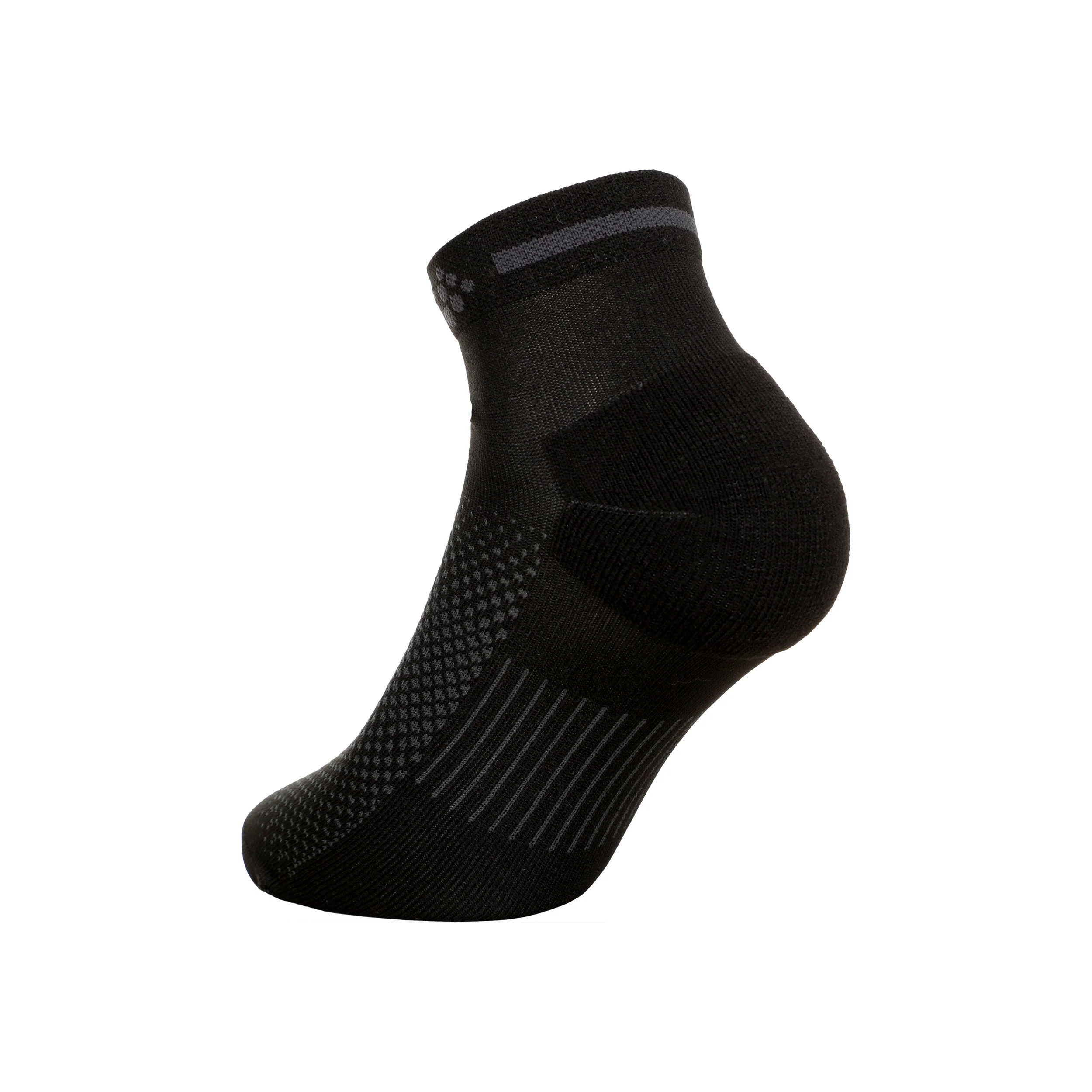 Core Dry Mid Laufsocken 3er Pack-Schwarz - Image 4
