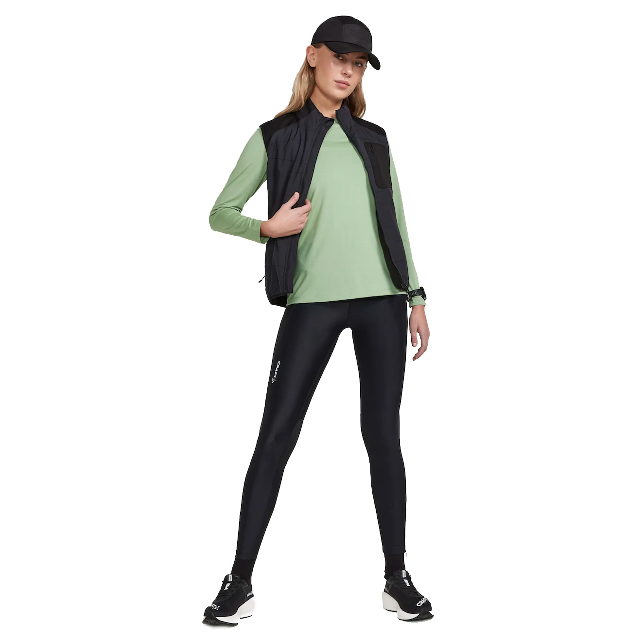 Core Essence Lauftight Damen-Schwarz - Image 7