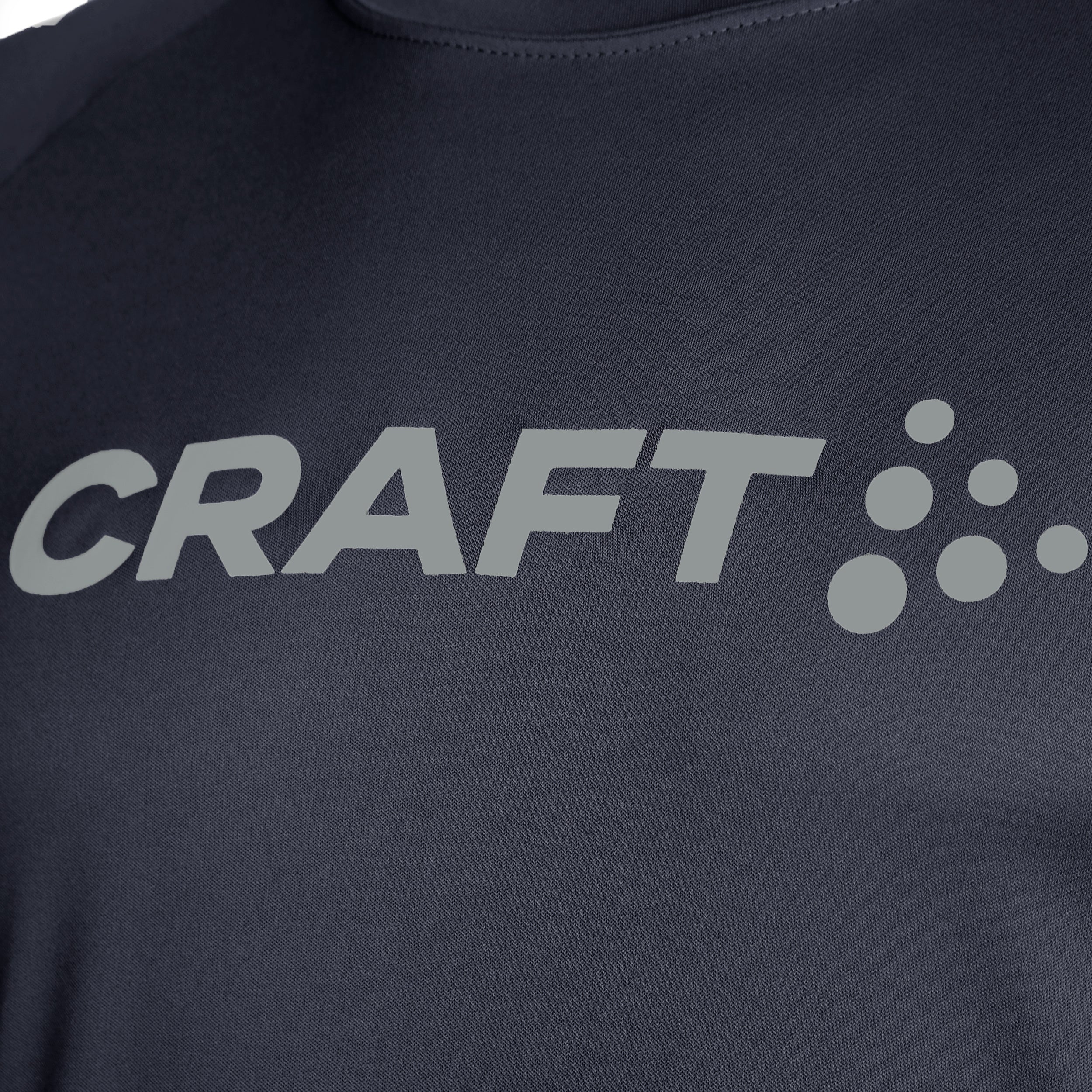 Core Essence Logo Laufshirt Herren-Dunkelblau - Image 3