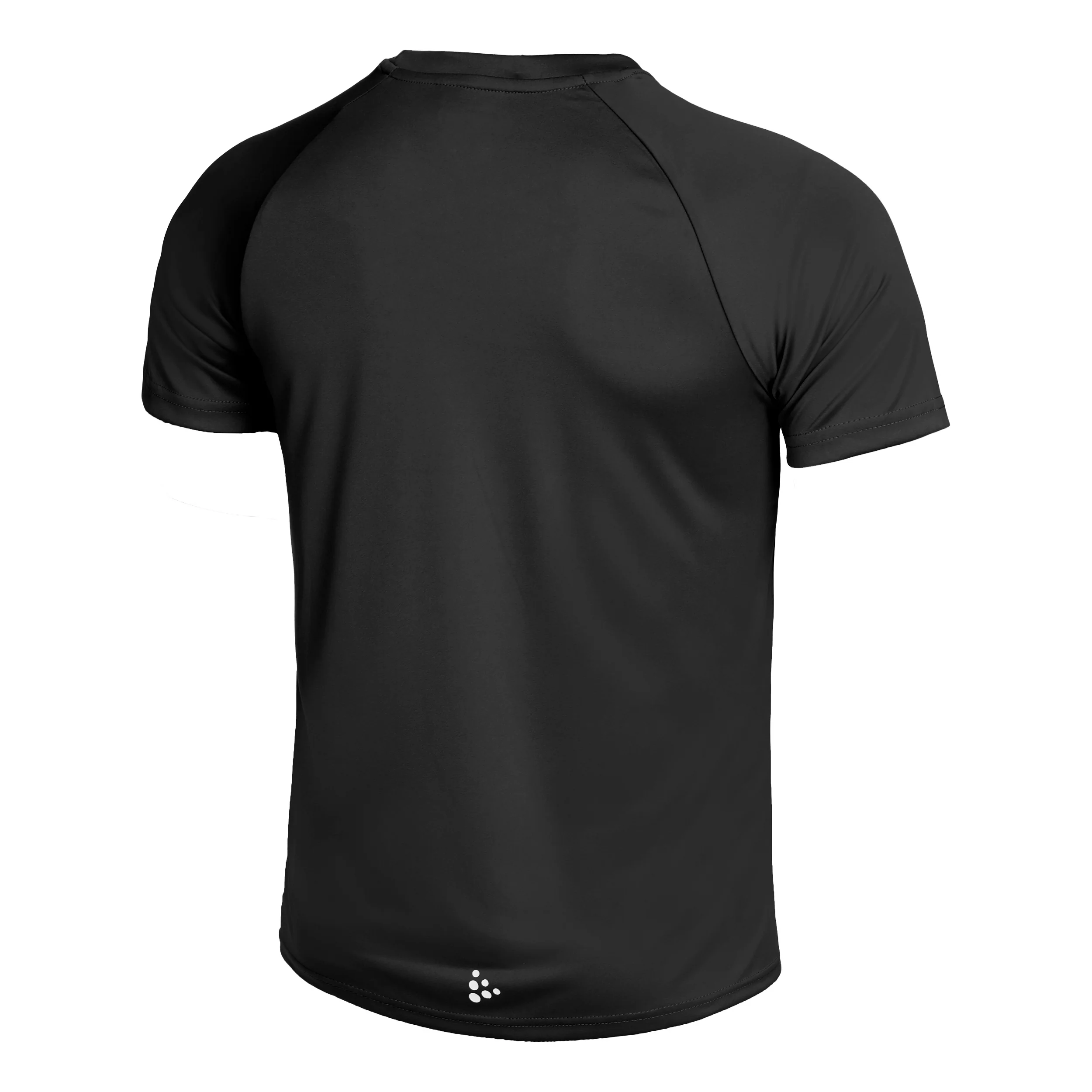Core Essence Logo Laufshirt Herren-Schwarz - Image 2