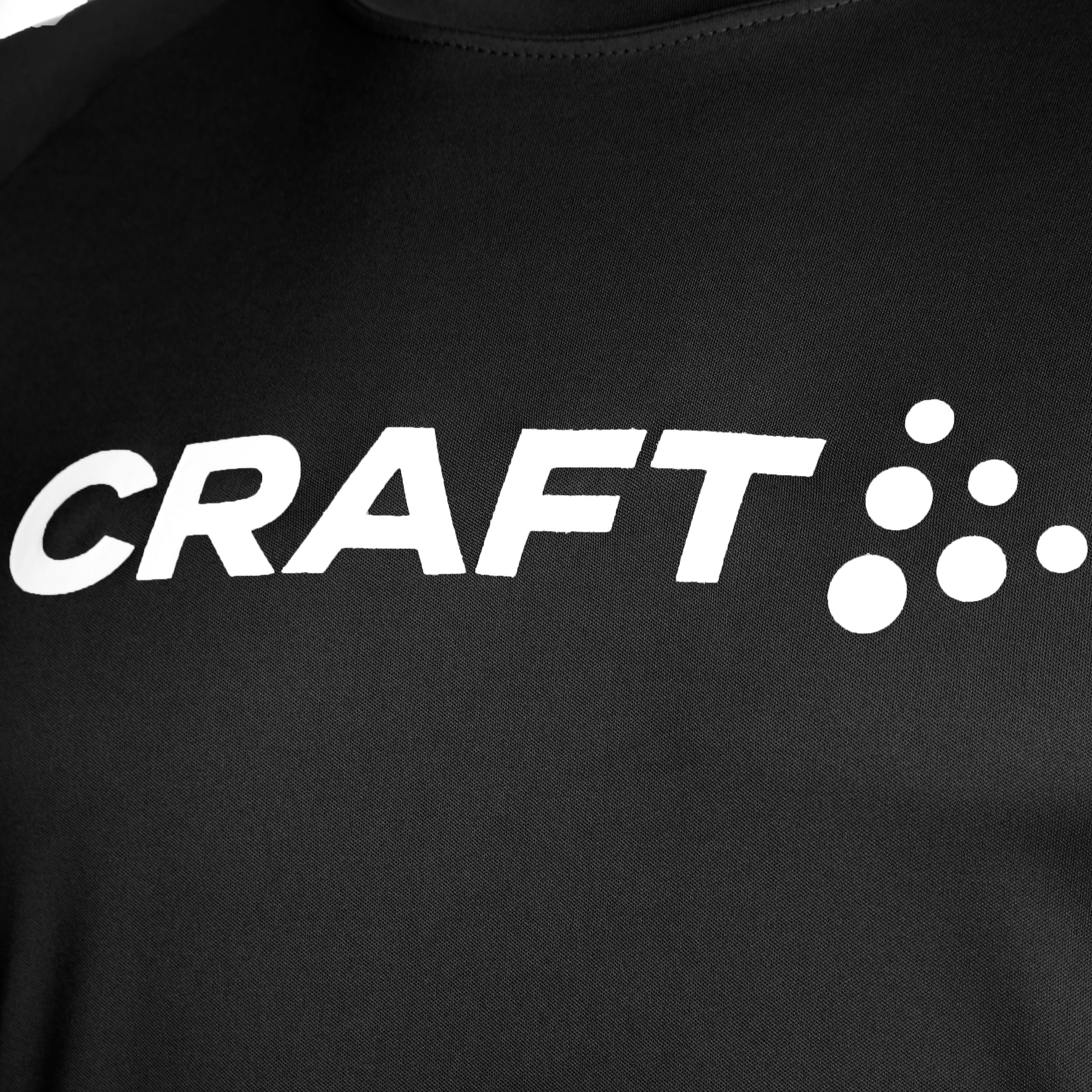 Core Essence Logo Laufshirt Herren-Schwarz - Image 3