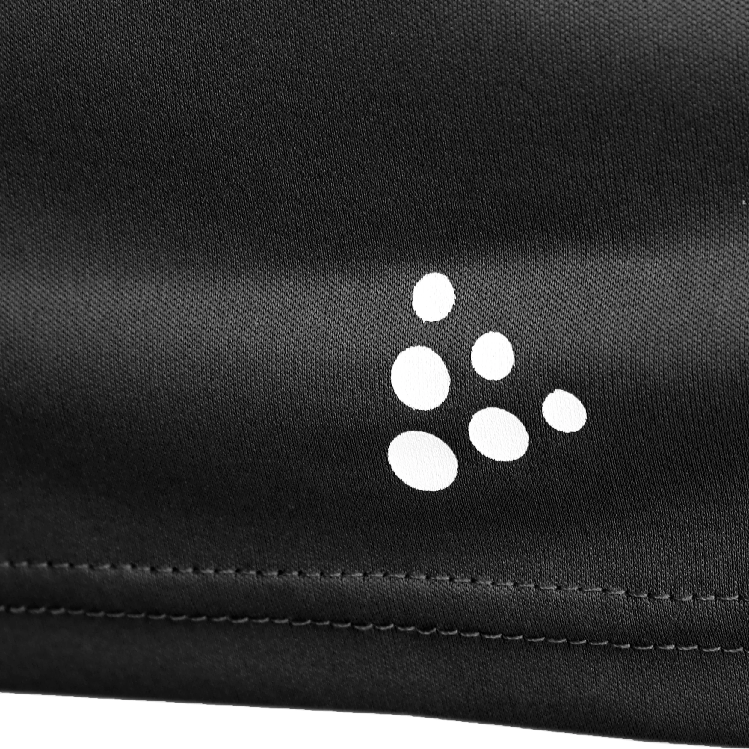 Core Essence Logo Laufshirt Herren-Schwarz - Image 4