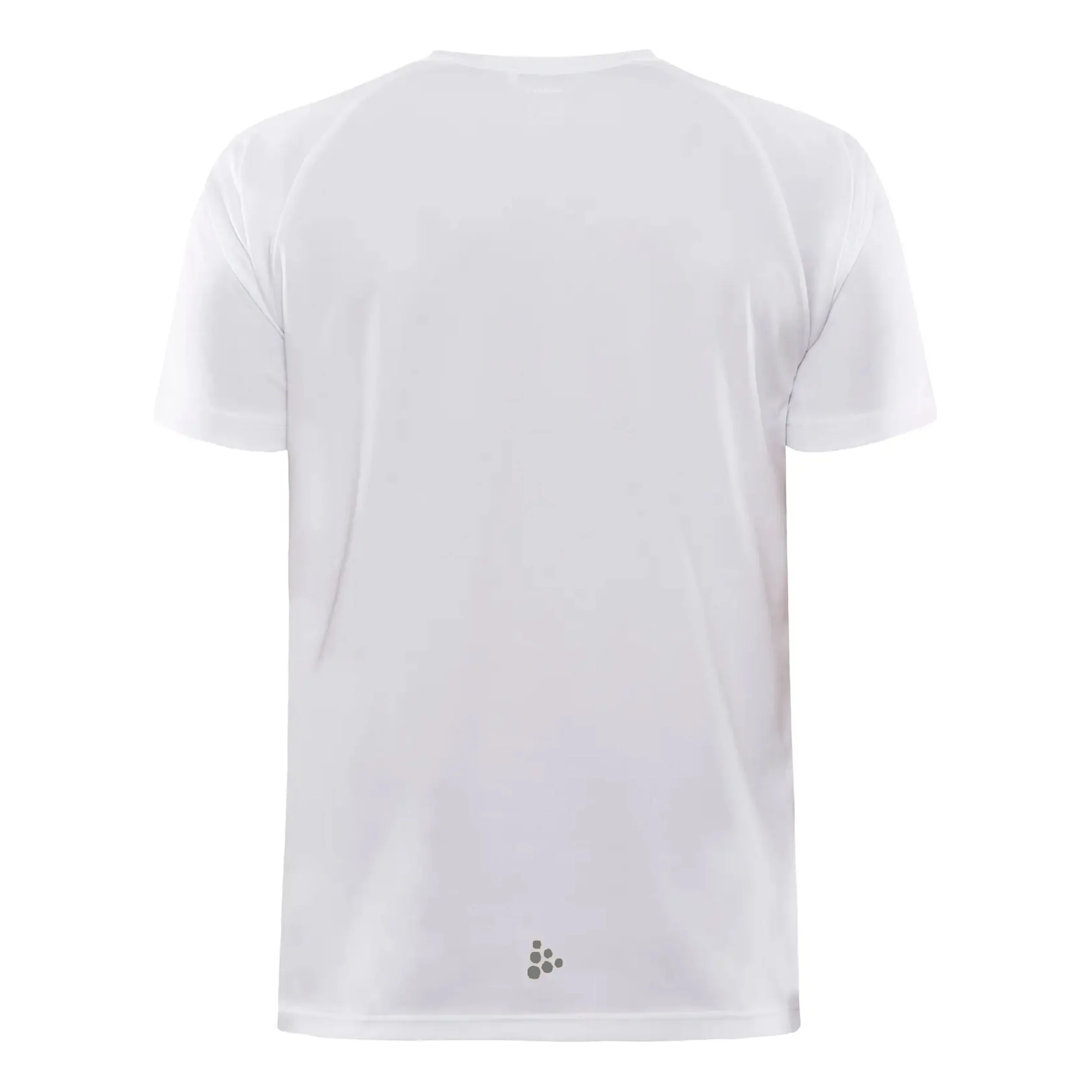 Core Essence Logo Laufshirt Herren-Weiß - Image 2