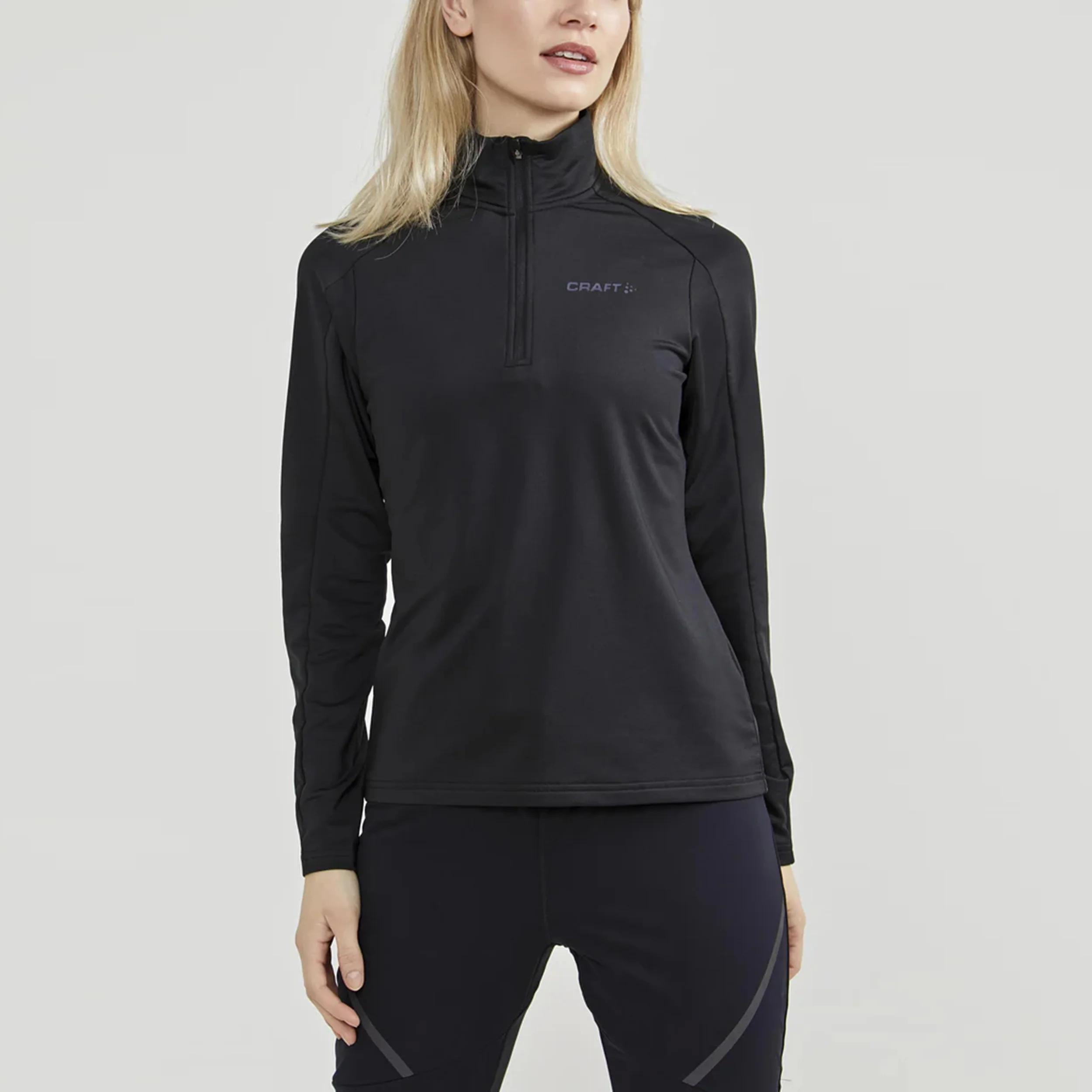 Core Gain Laufshirt Damen - schwarz - Image 2