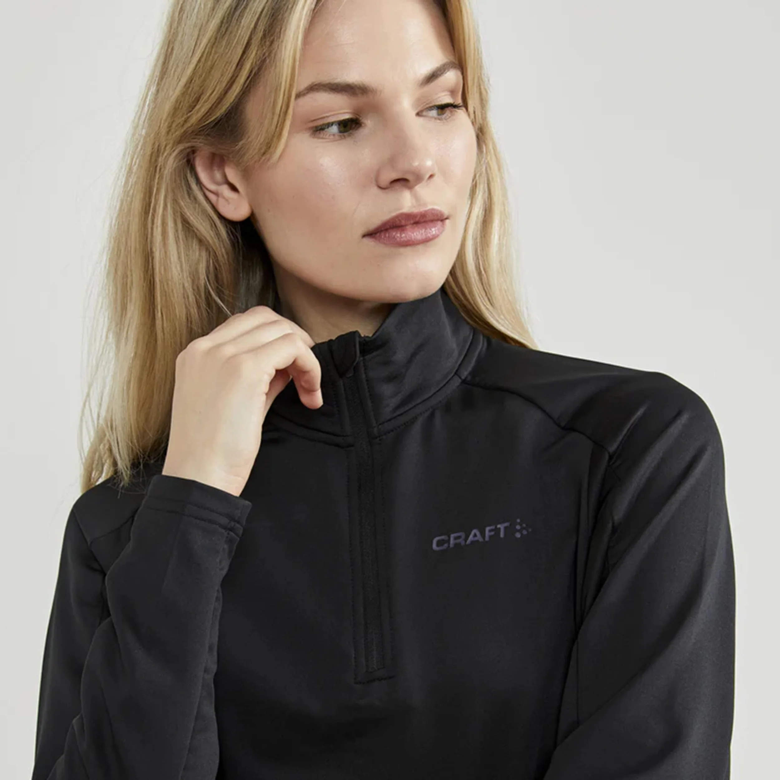 Core Gain Laufshirt Damen - schwarz - Image 4