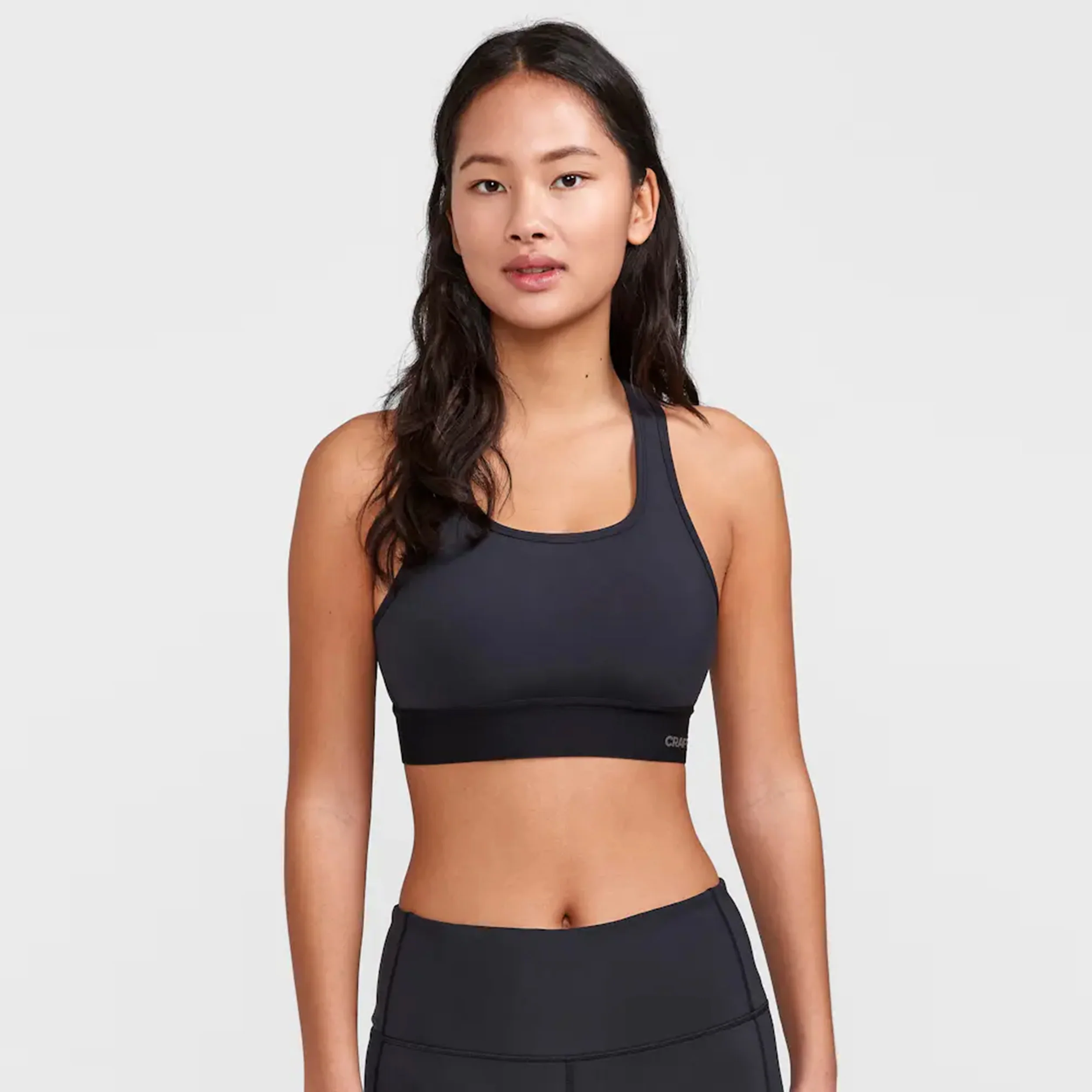Core Traing Padded Sport-BH Damen-Schwarz - Image 2
