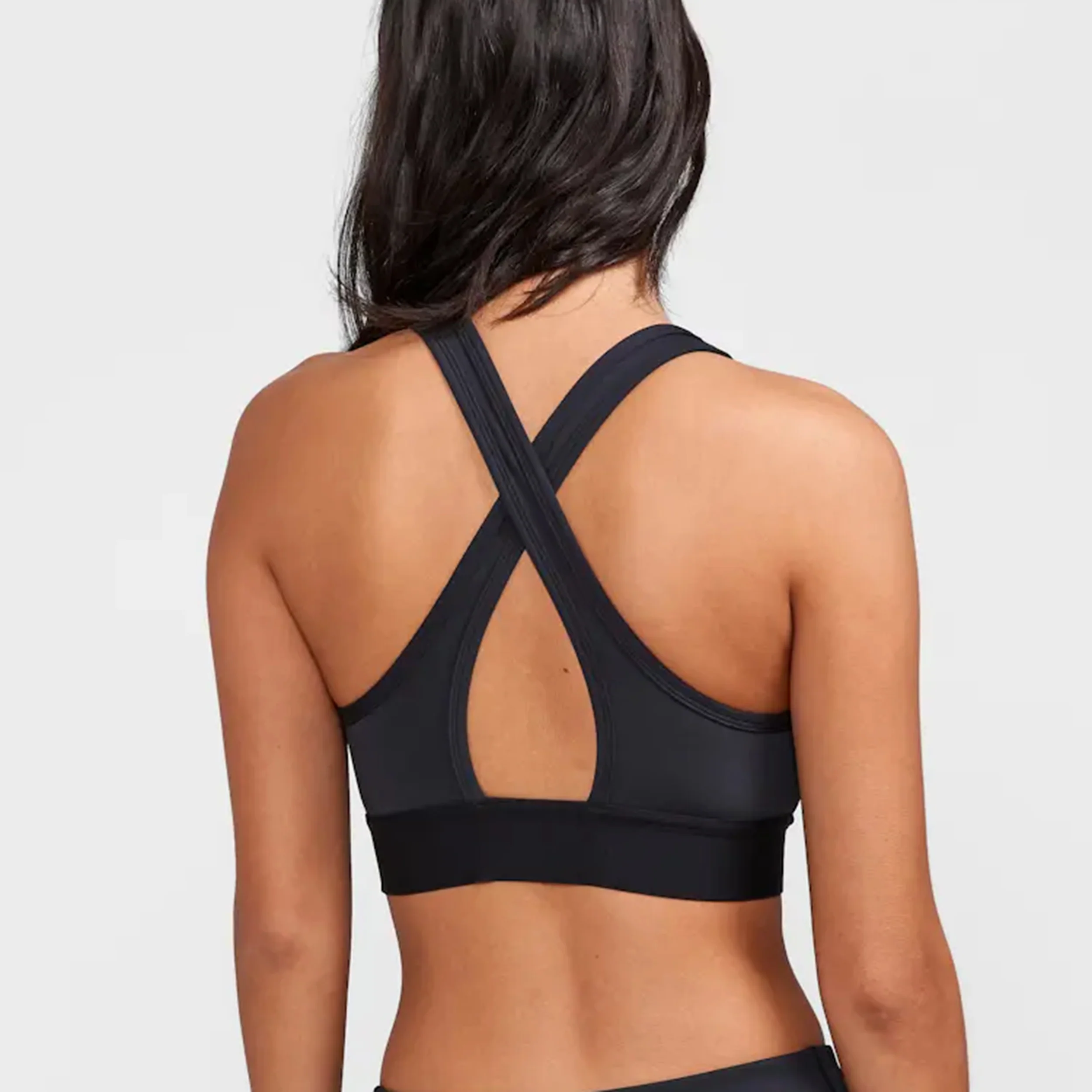 Core Traing Padded Sport-BH Damen-Schwarz - Image 3