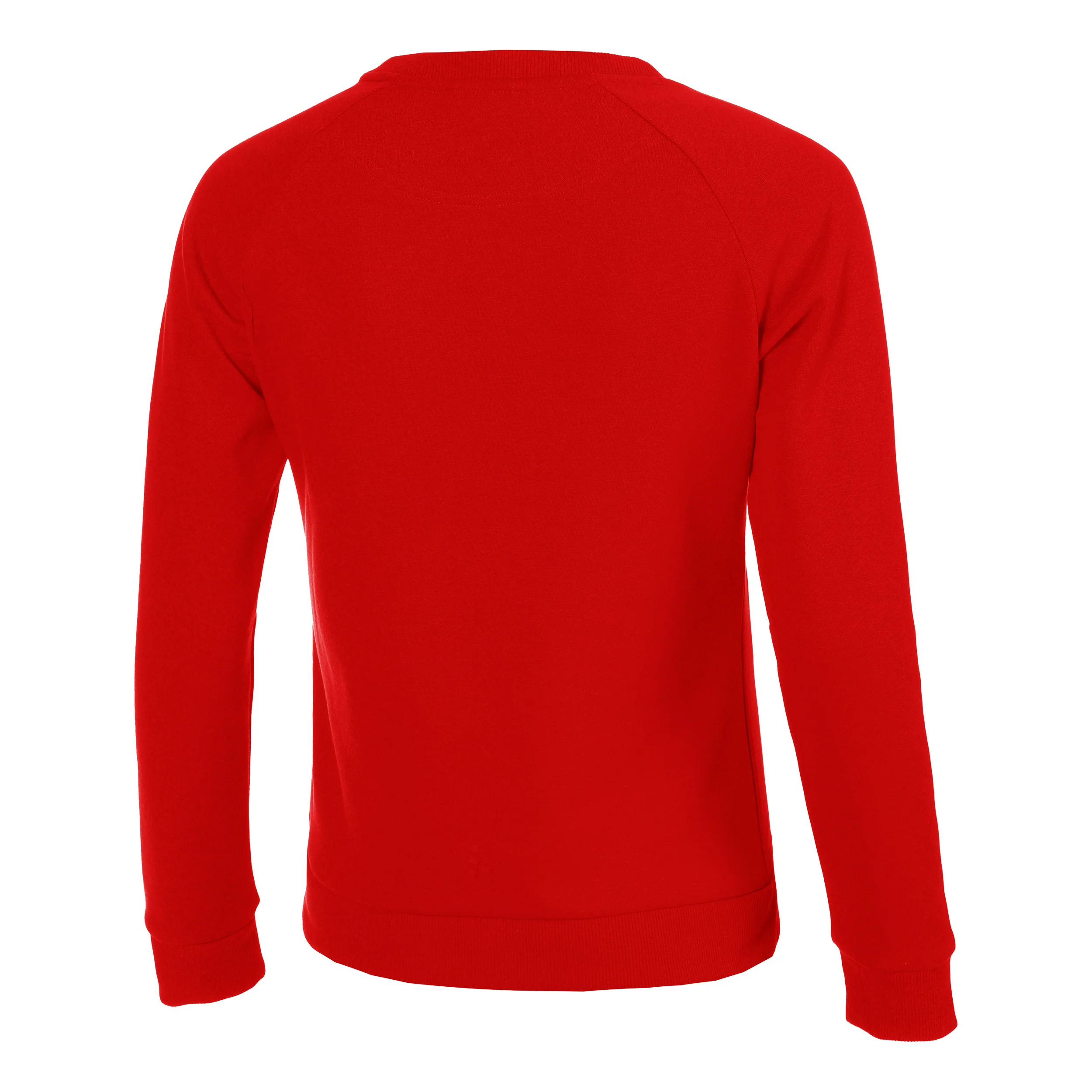 Crew Sweatshirt Damen-Rot - Image 2