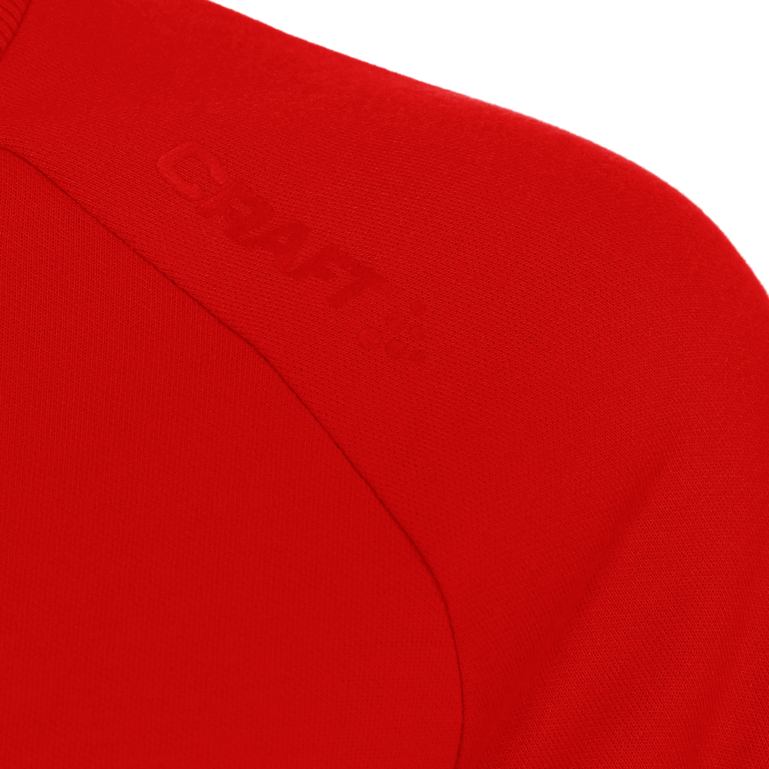 Crew Sweatshirt Damen-Rot - Image 3