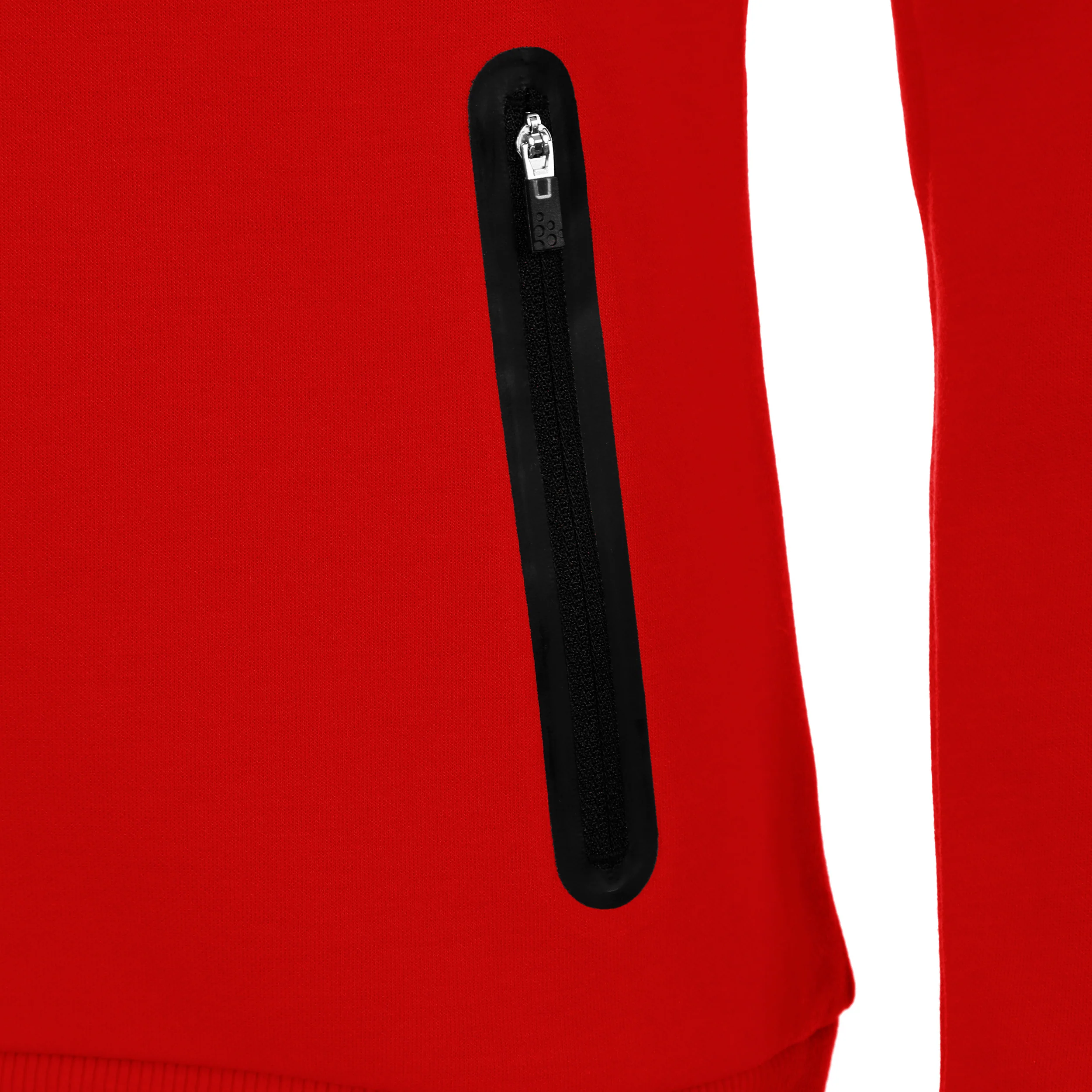 Crew Sweatshirt Damen-Rot - Image 4