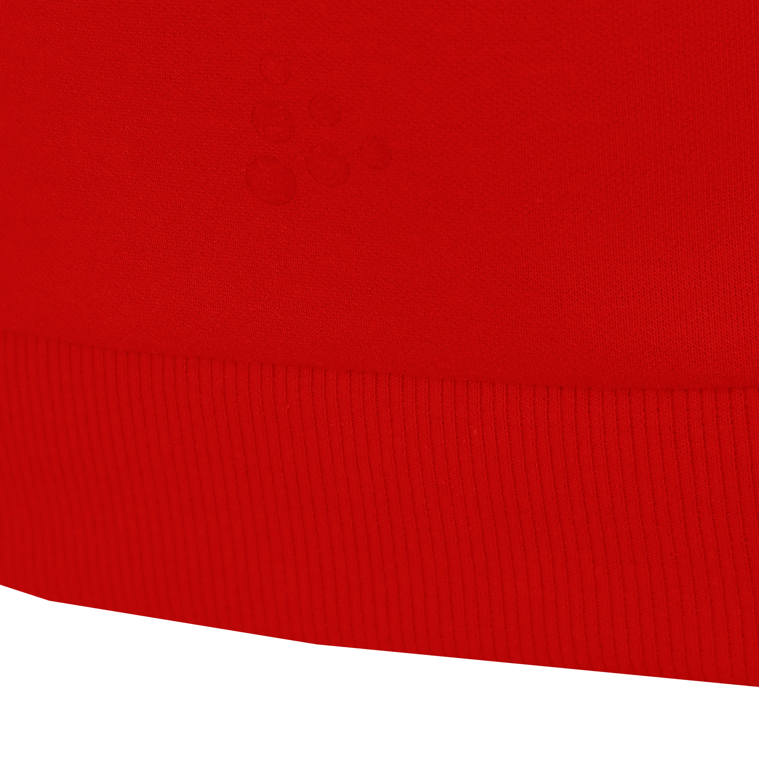 Crew Sweatshirt Damen-Rot - Image 5