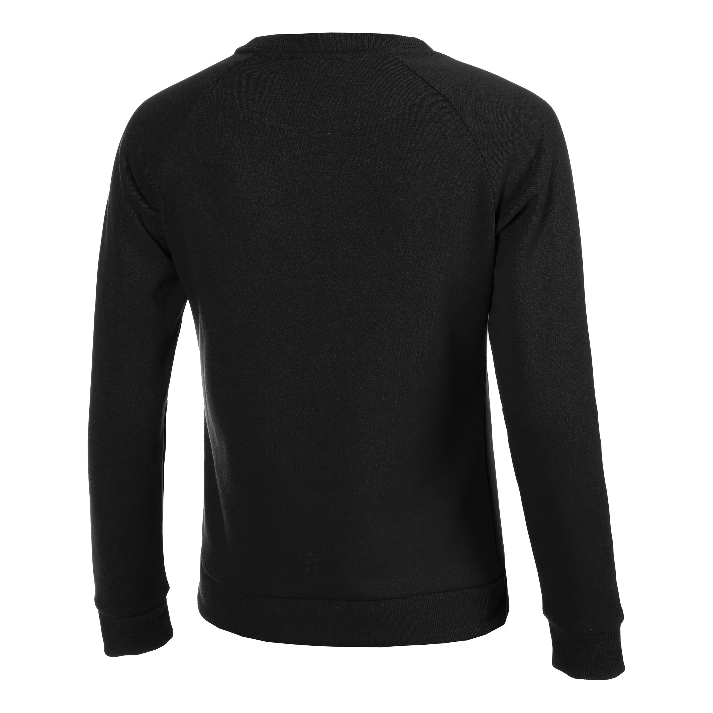 Crew Sweatshirt Damen-Schwarz - Image 2
