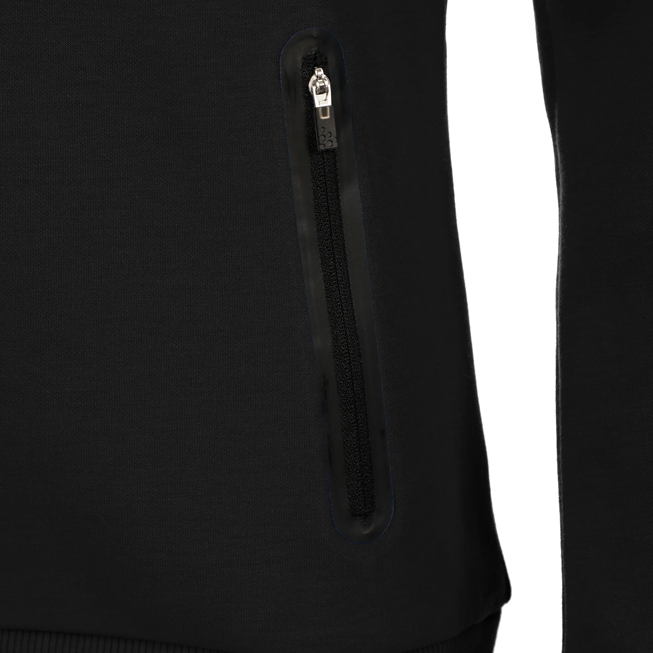 Crew Sweatshirt Damen-Schwarz - Image 4