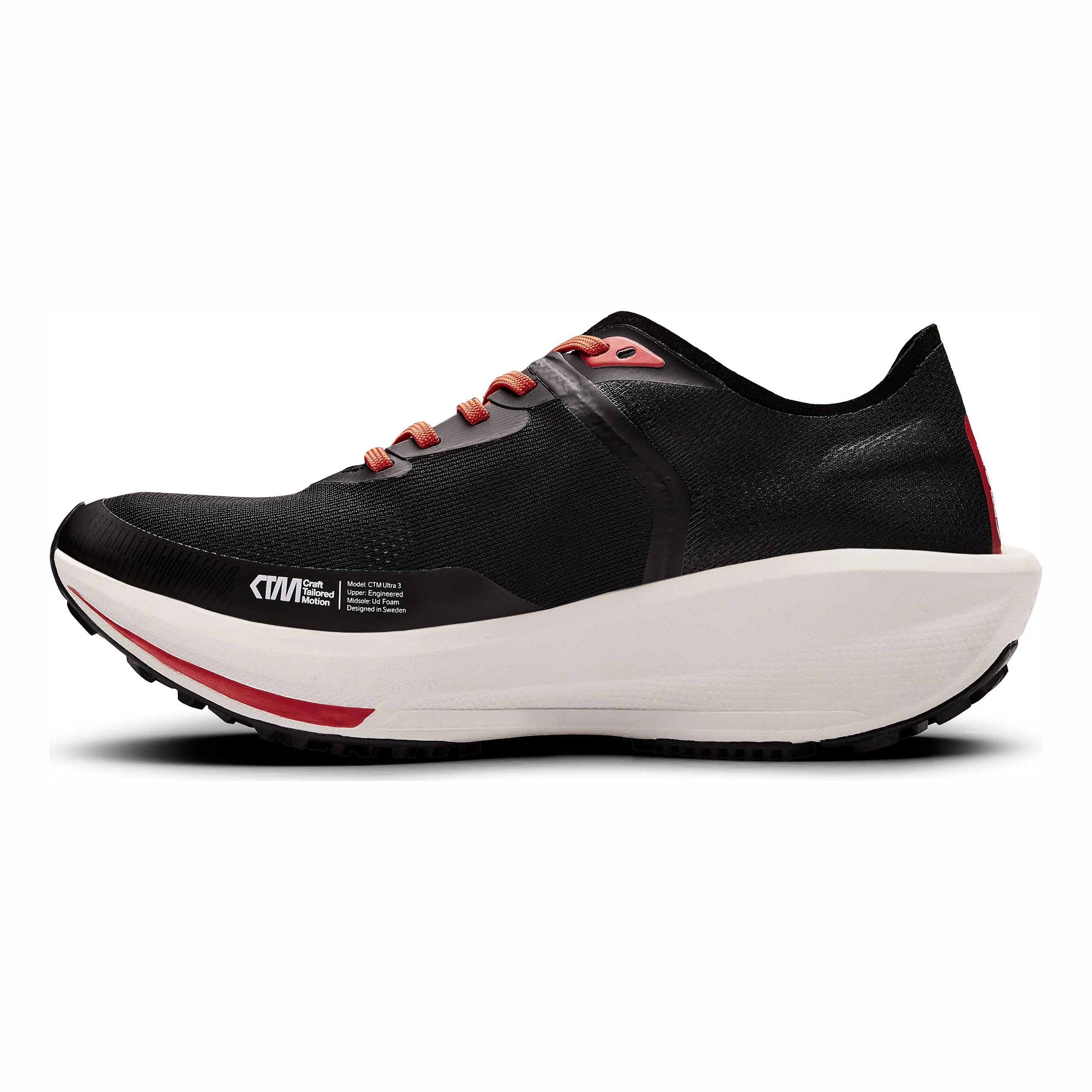 CTM Ultra 3 Neutralschuh Damen-Schwarz,Rot - Image 2