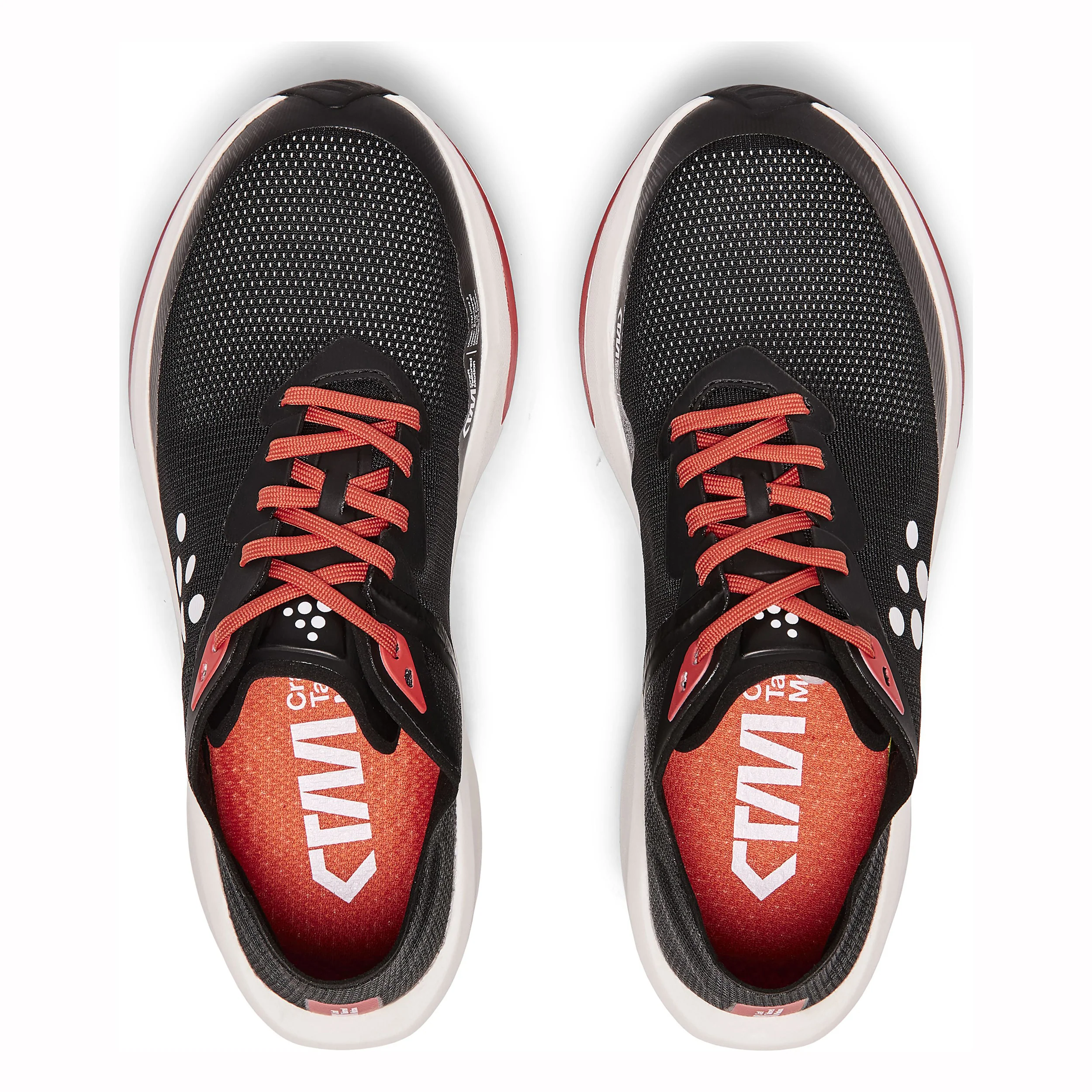 CTM Ultra 3 Neutralschuh Damen-Schwarz,Rot - Image 3