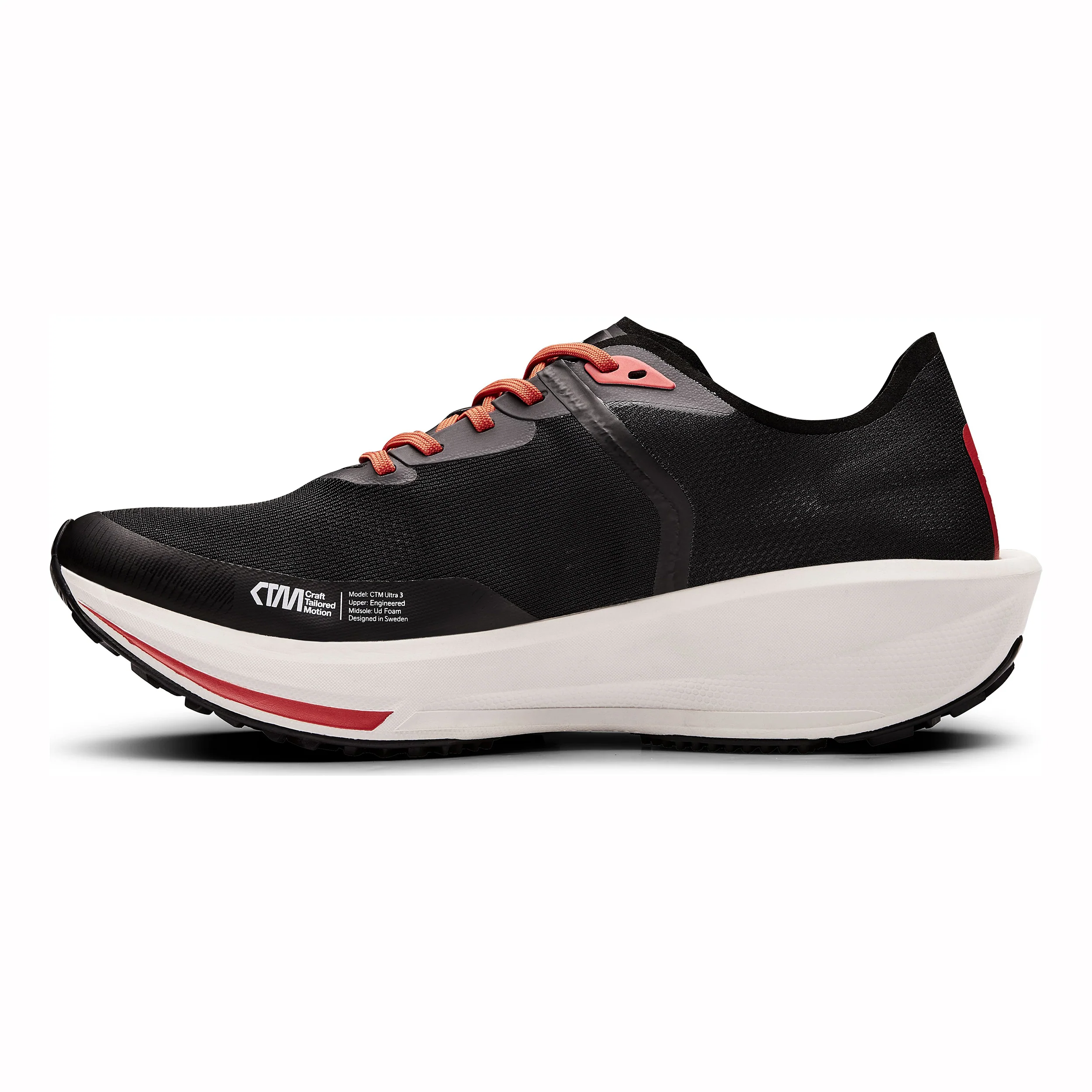 CTM Ultra 3 Neutralschuh Herren-Schwarz,Rot - Image 2