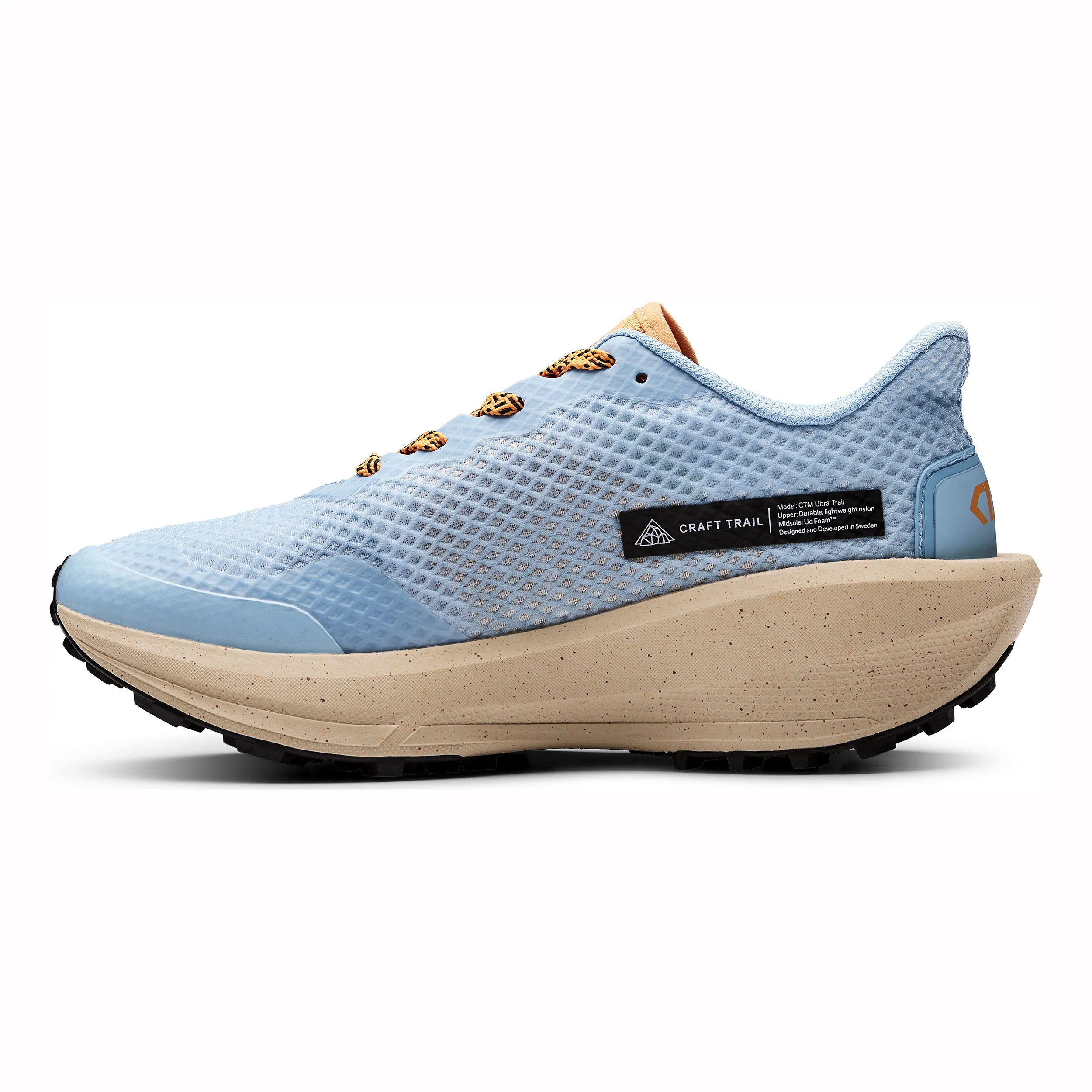 CTM Ultra Trailschuh Damen-Hellblau - Image 2