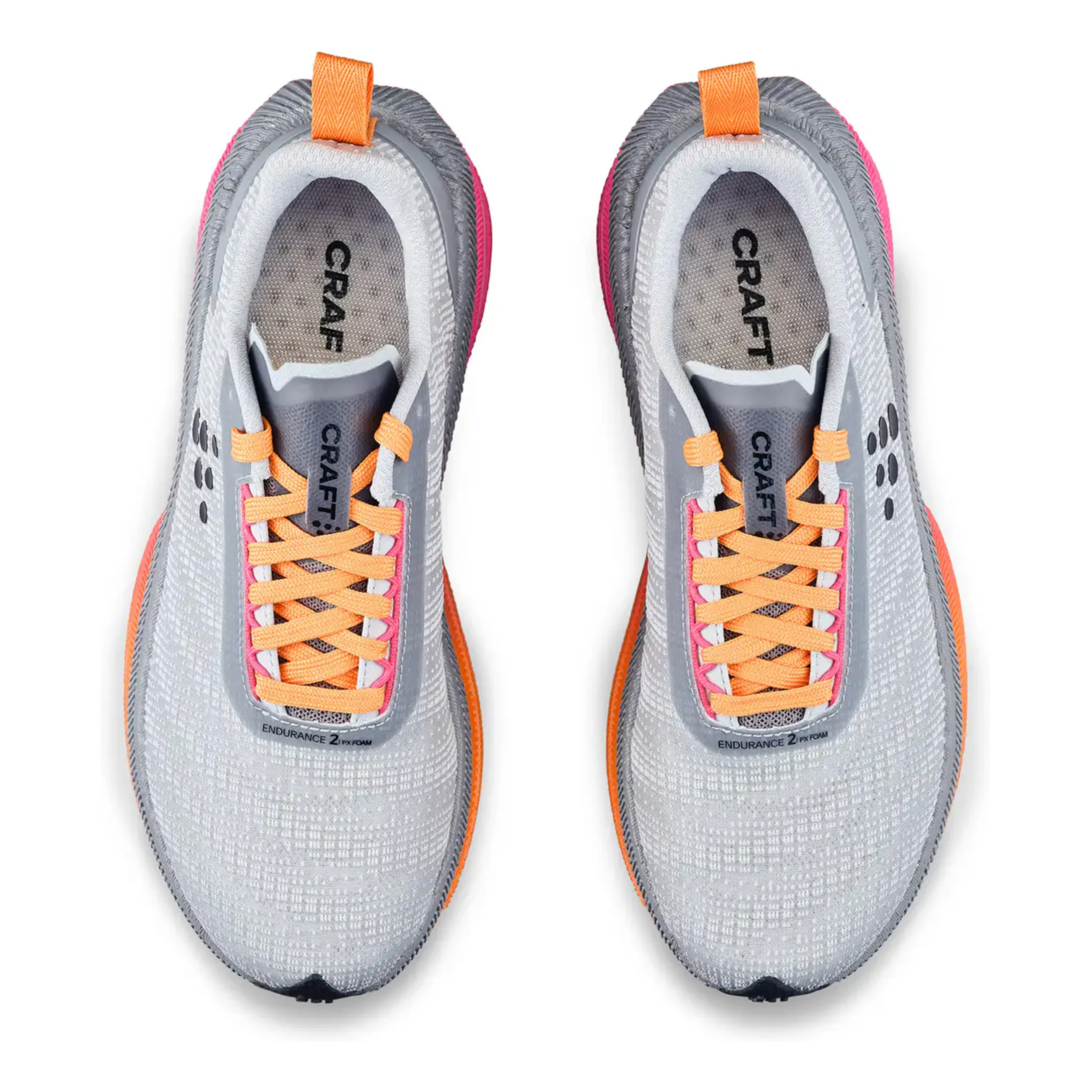 Endurance 2 Neutralschuh Damen - grau, orange - Image 3