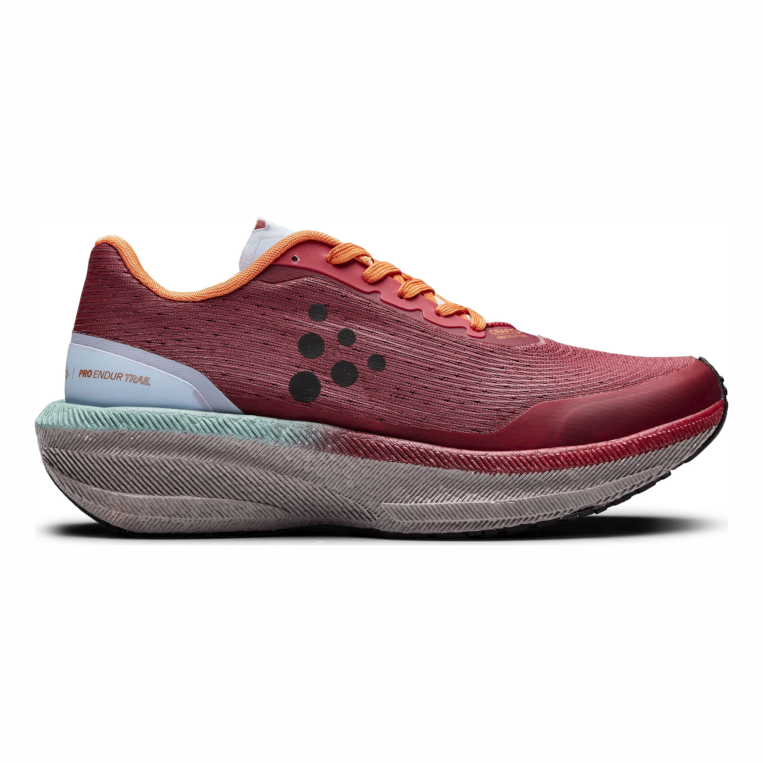Endurance Trail Trailschuh Damen - rot, hellblau